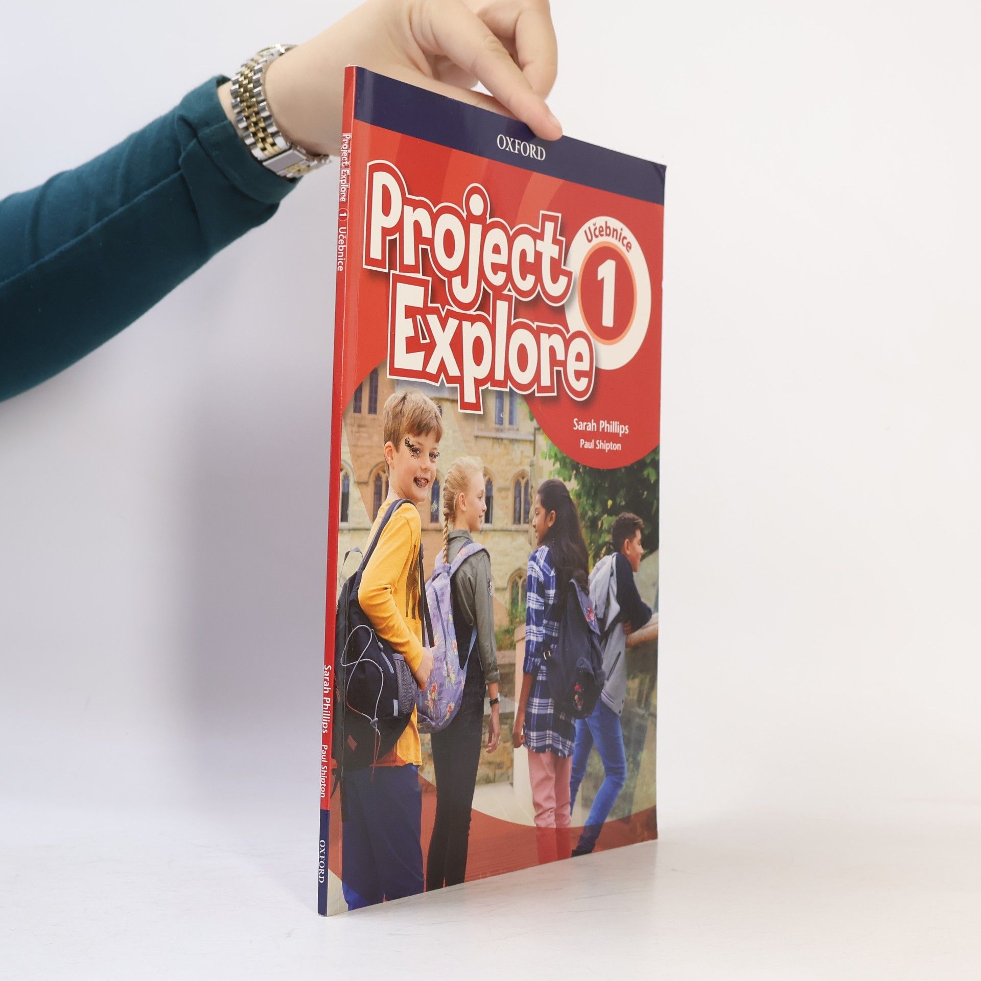 Project Explore 1 Student´s book (CZEch Edition)