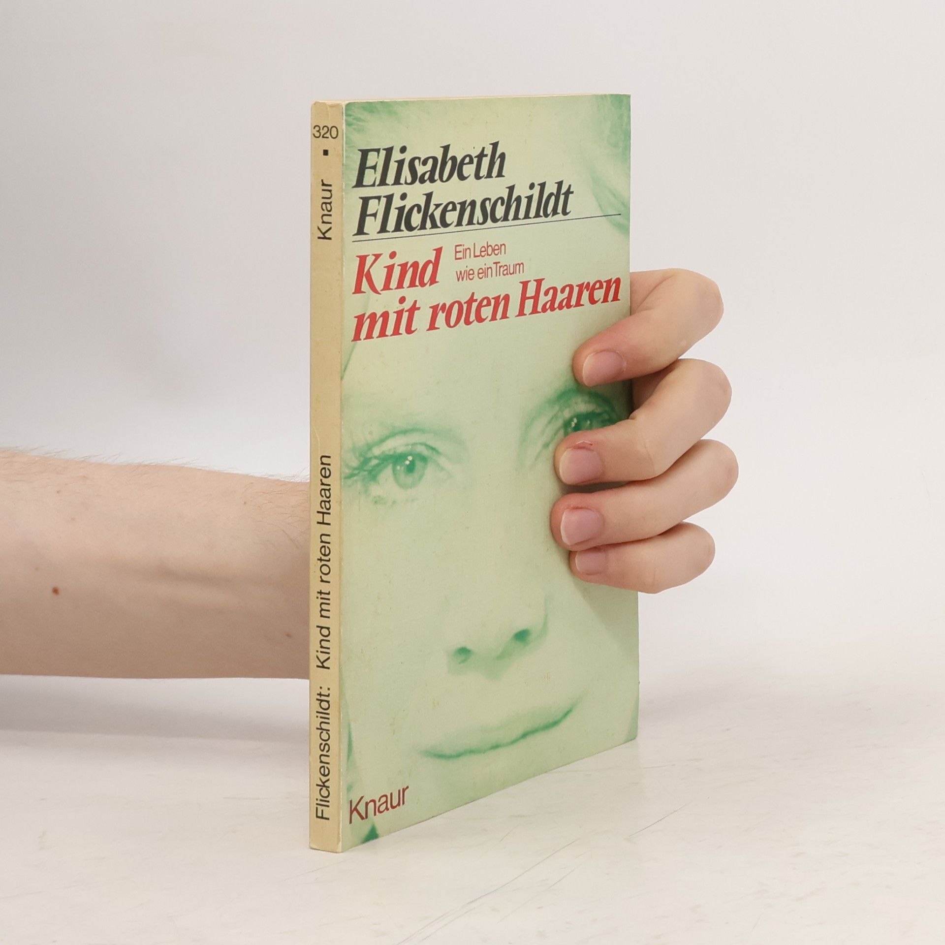 Elisabeth Flickenschildt Kind mit roten Haaren