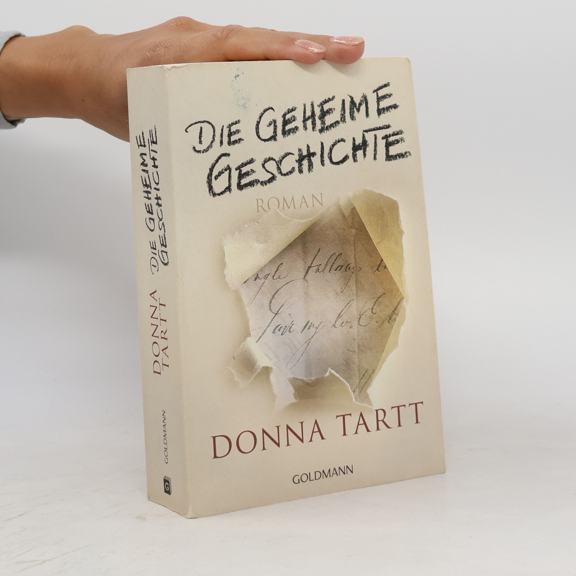 Donna Tartt Die geheime Geschichte