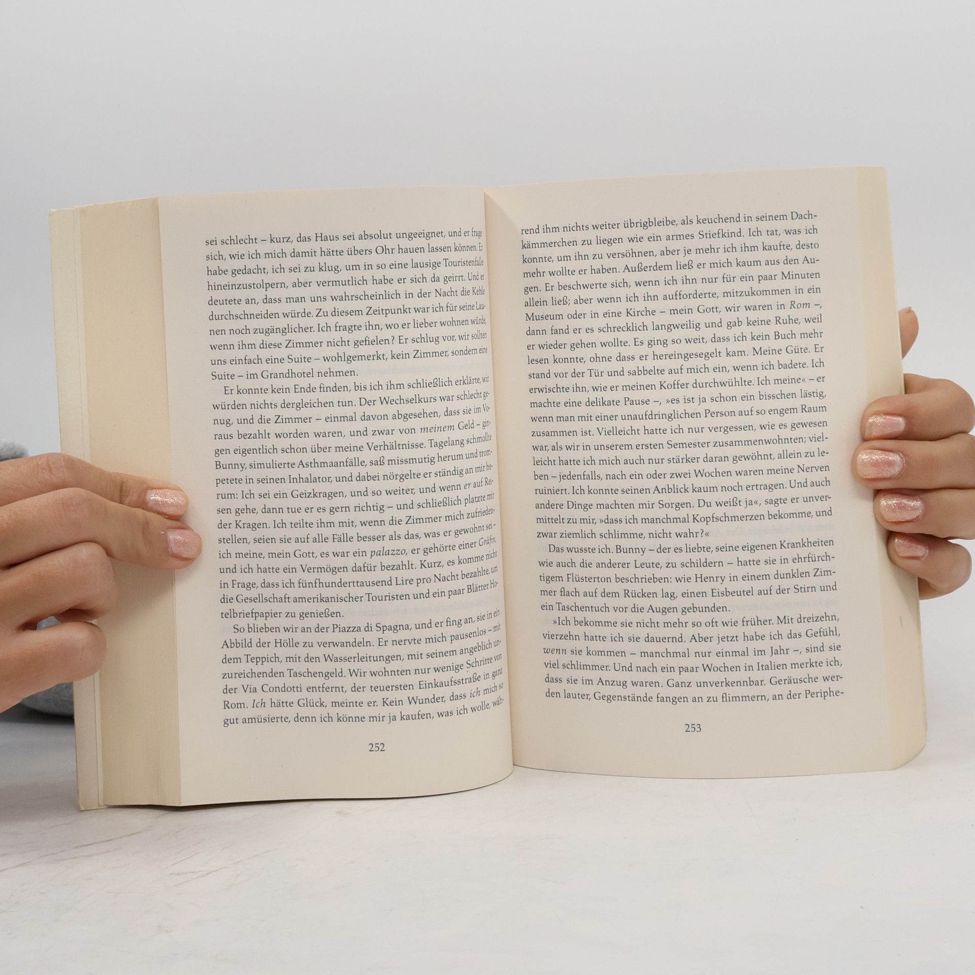Donna Tartt Die geheime Geschichte