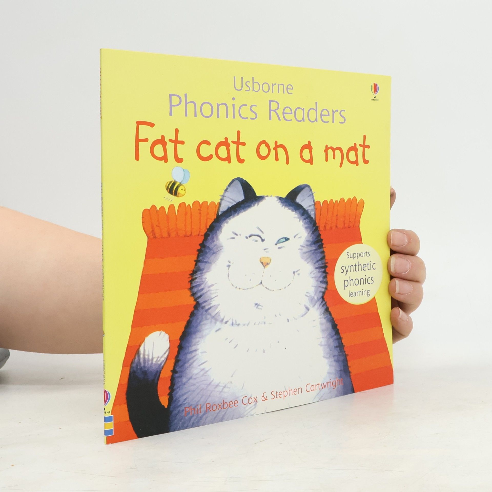 Marlynne Grant Fat Cat On A Mat Phonics Reader