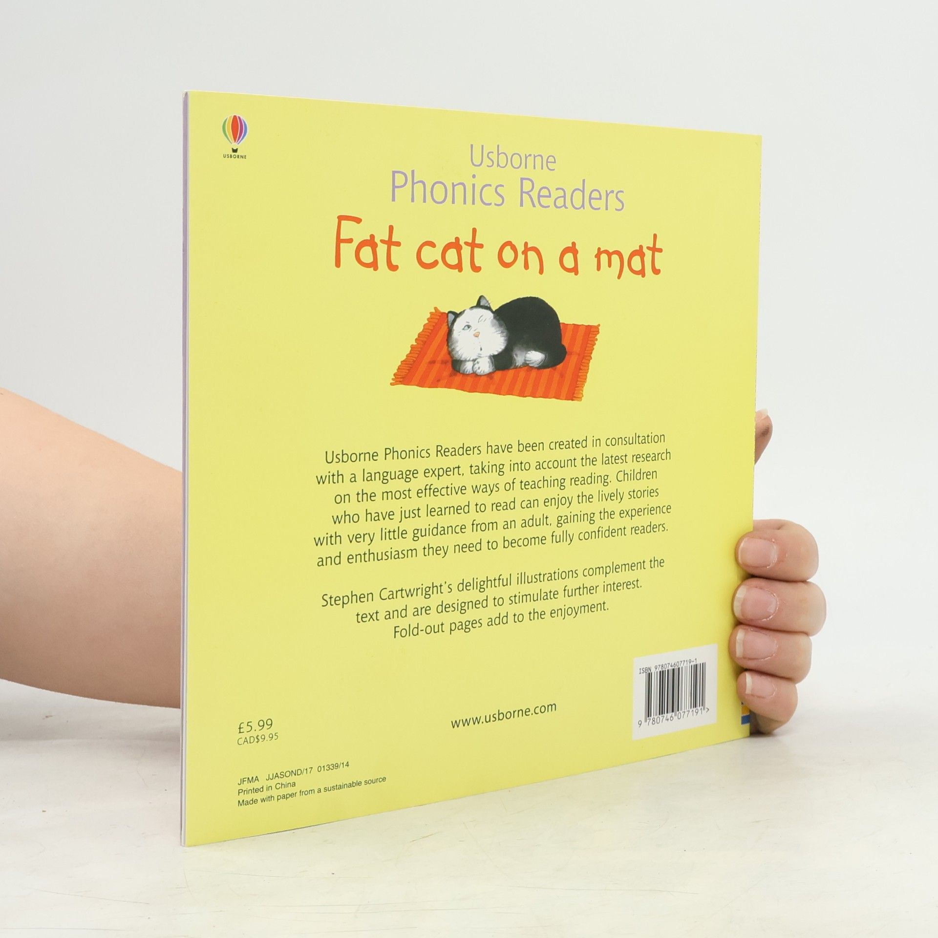 Autorenkollektiv Fat Cat On A Mat Phonics Reader