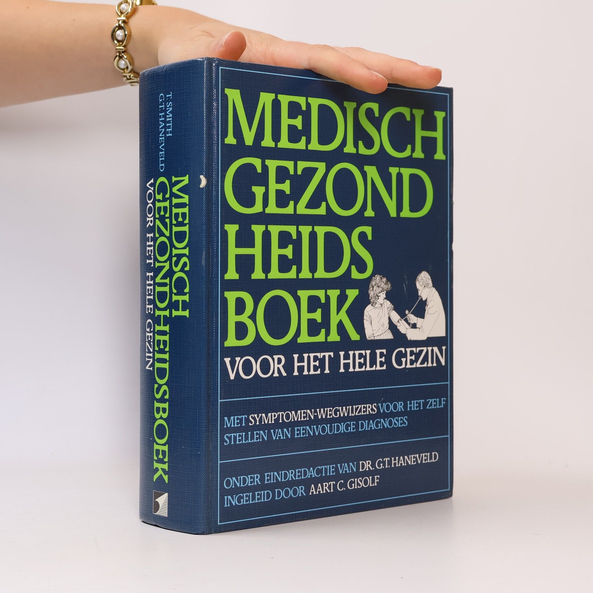 Medisch gezondheidsboek voor het hele gezin