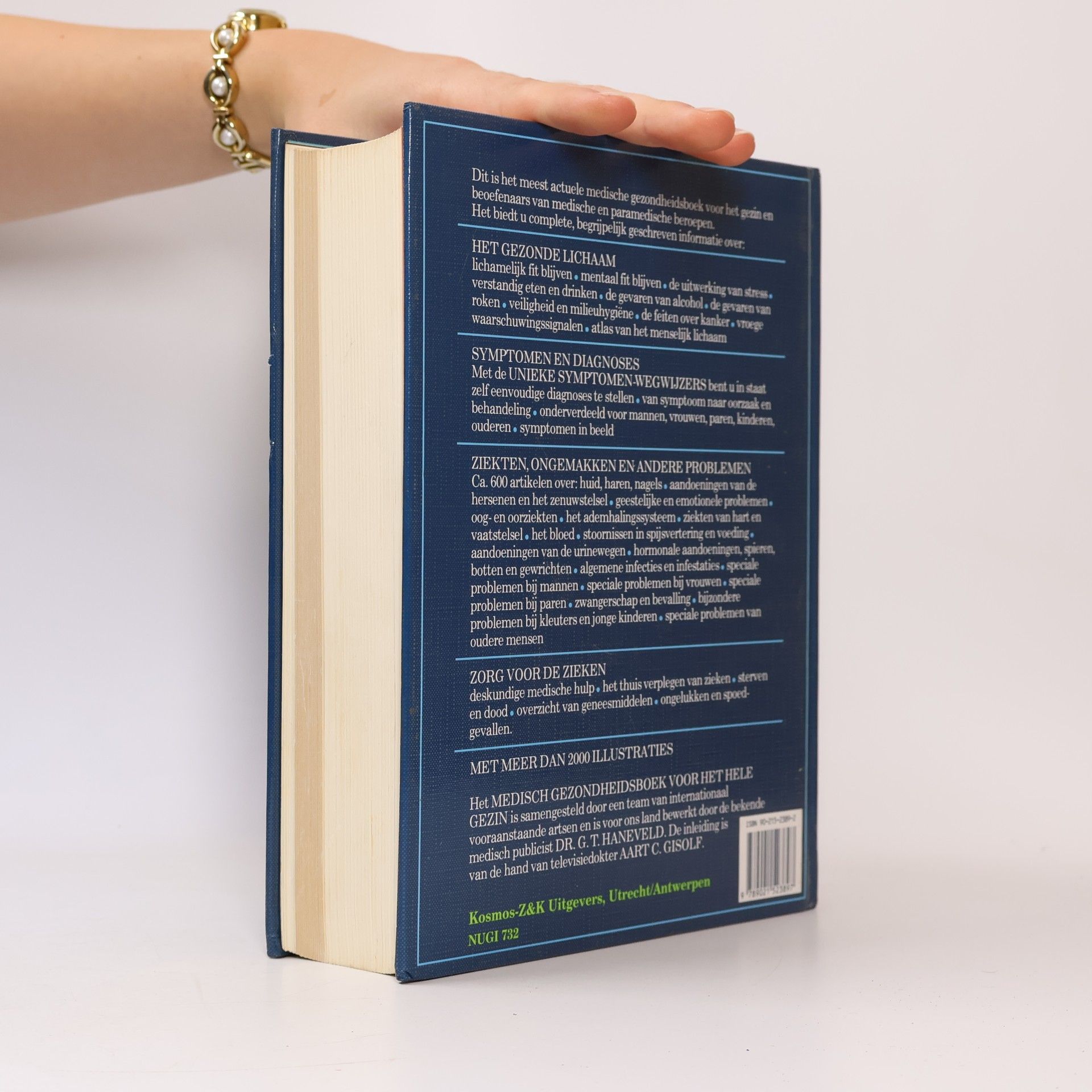 Gerhard T. Haneveld Medisch gezondheidsboek voor het hele gezin