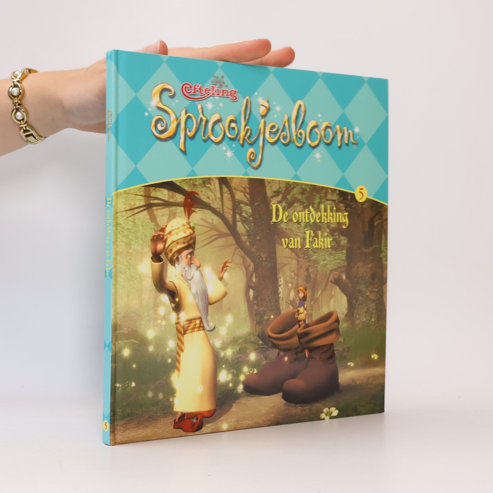 Various authors De ontdekking van Fakir