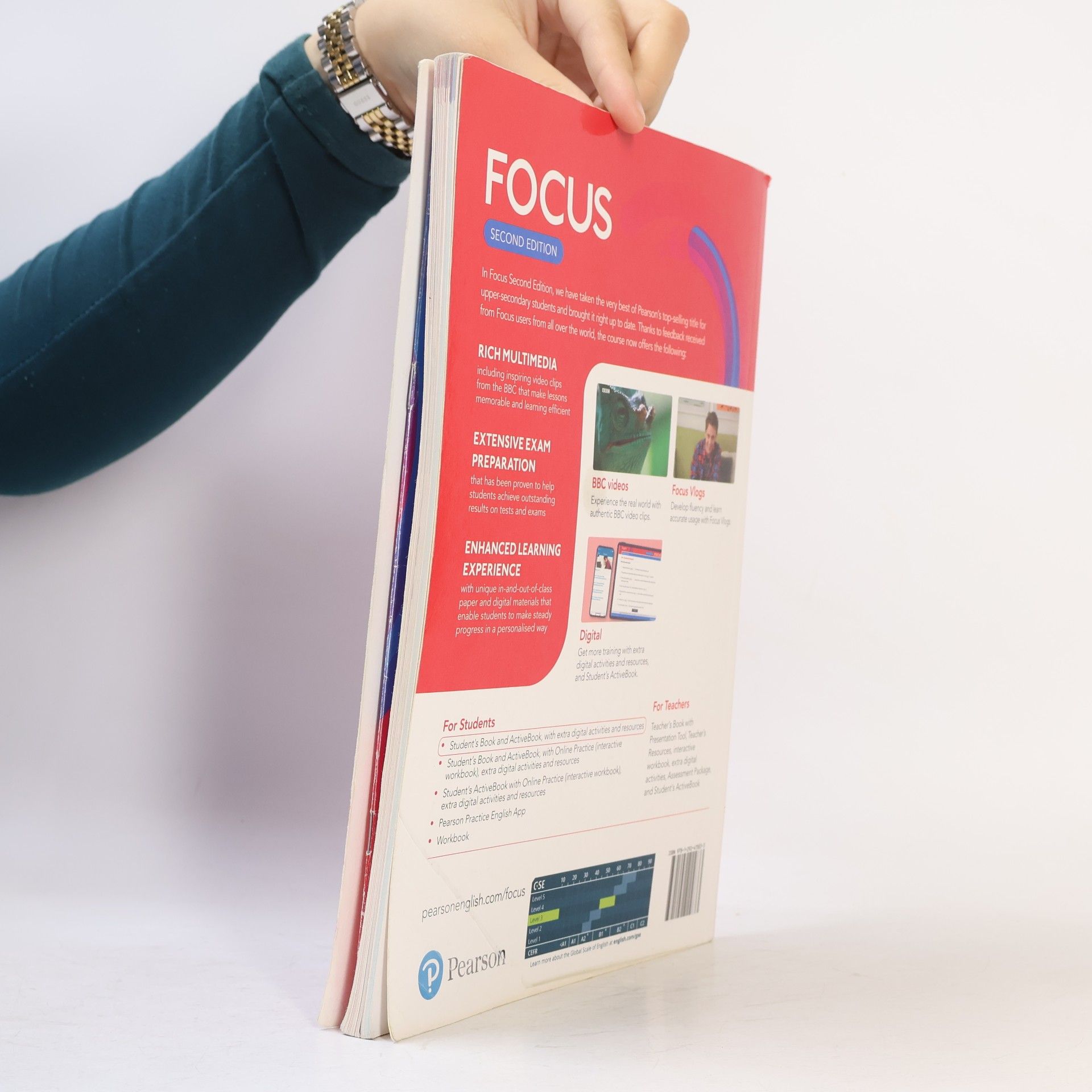 kolektiv Focus 3 Student's Book & ActiveBook with Extra Digital Activities & App for LEARNETIC