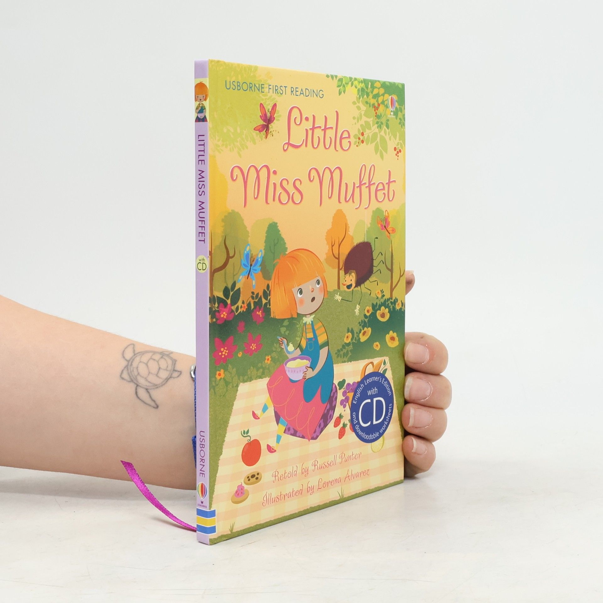 Russell Punter Little Miss Muffet