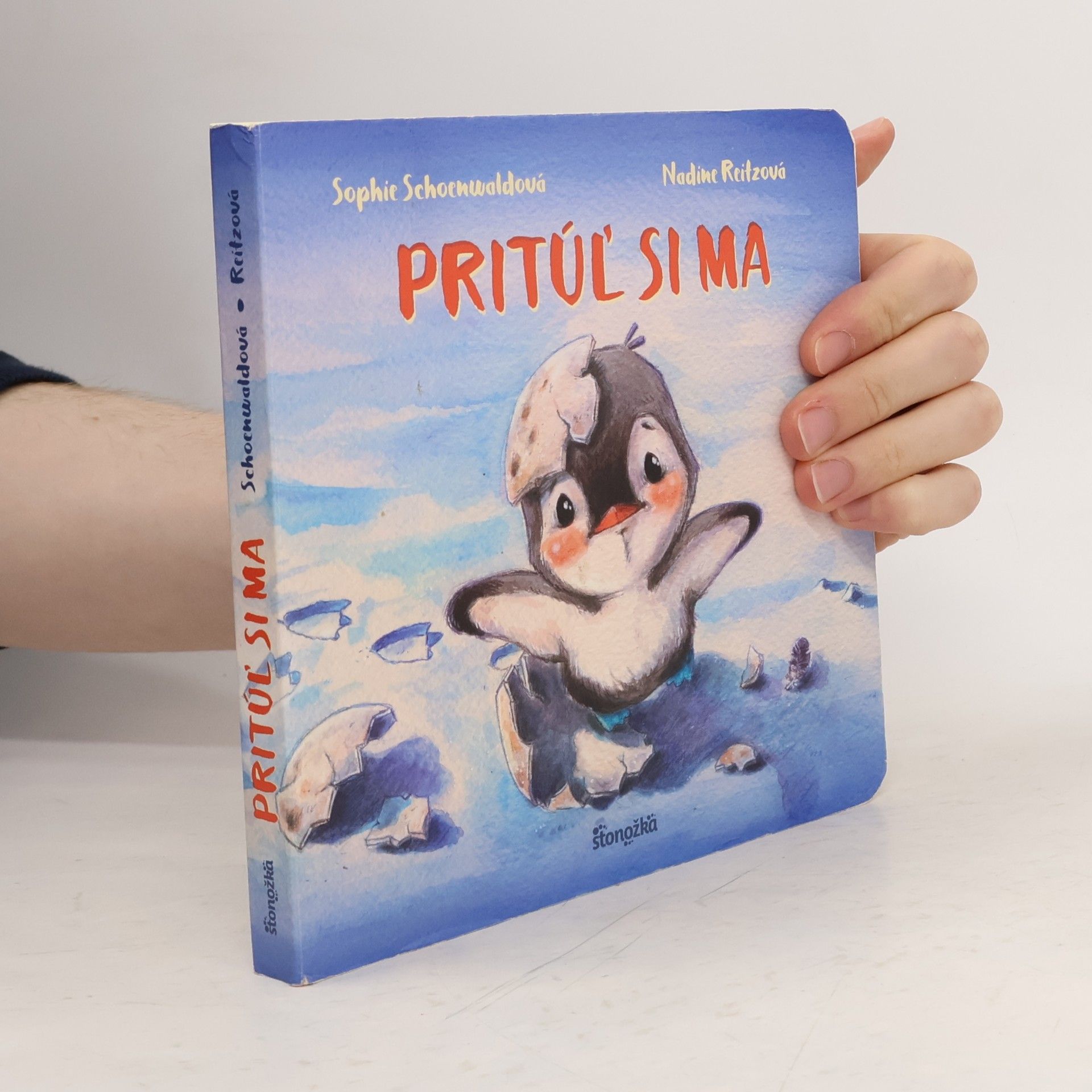 Sophie Schoenwald Pritúľ si ma