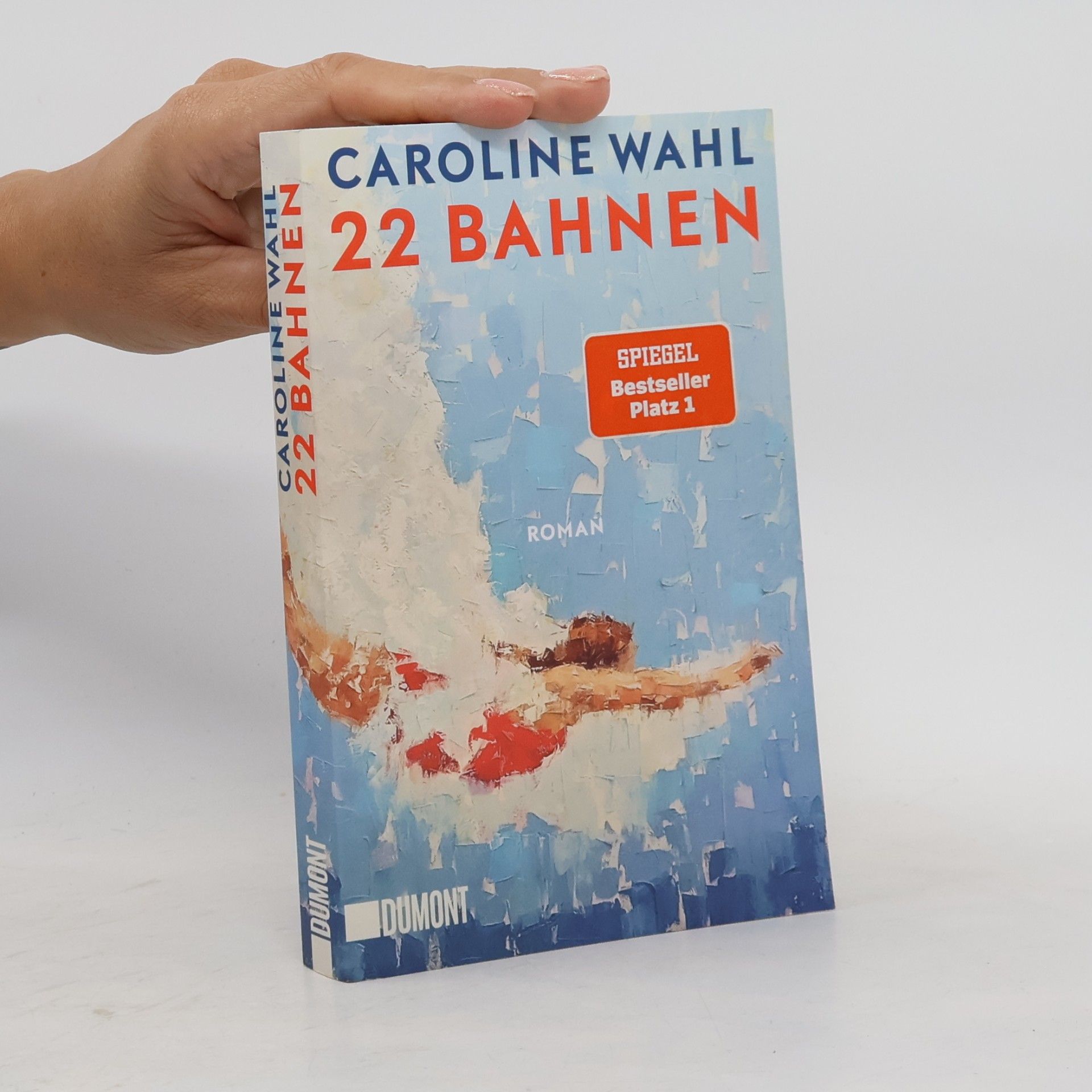 Caroline Wahl 22 Bahnen