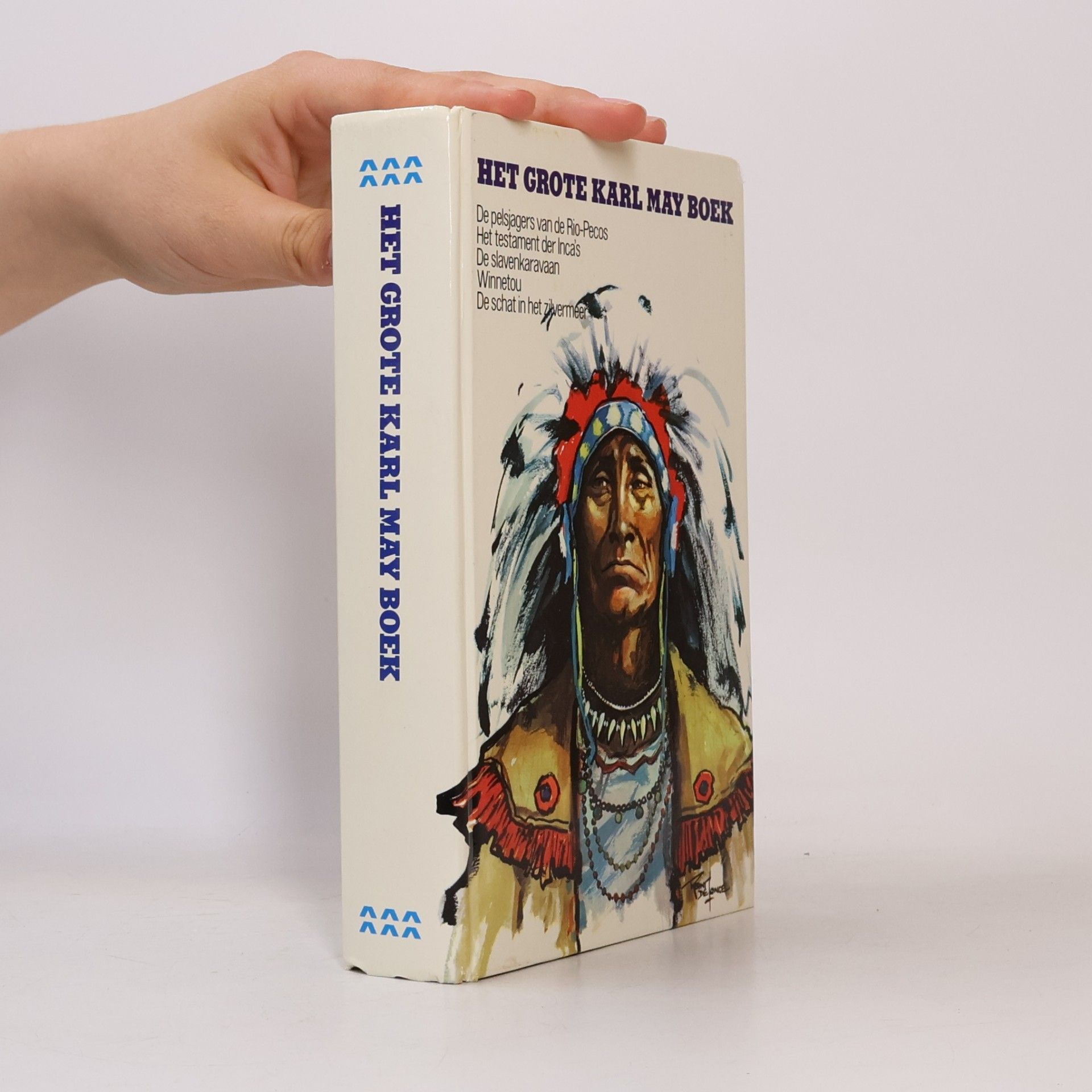 Karl May Het grote Karl May boek