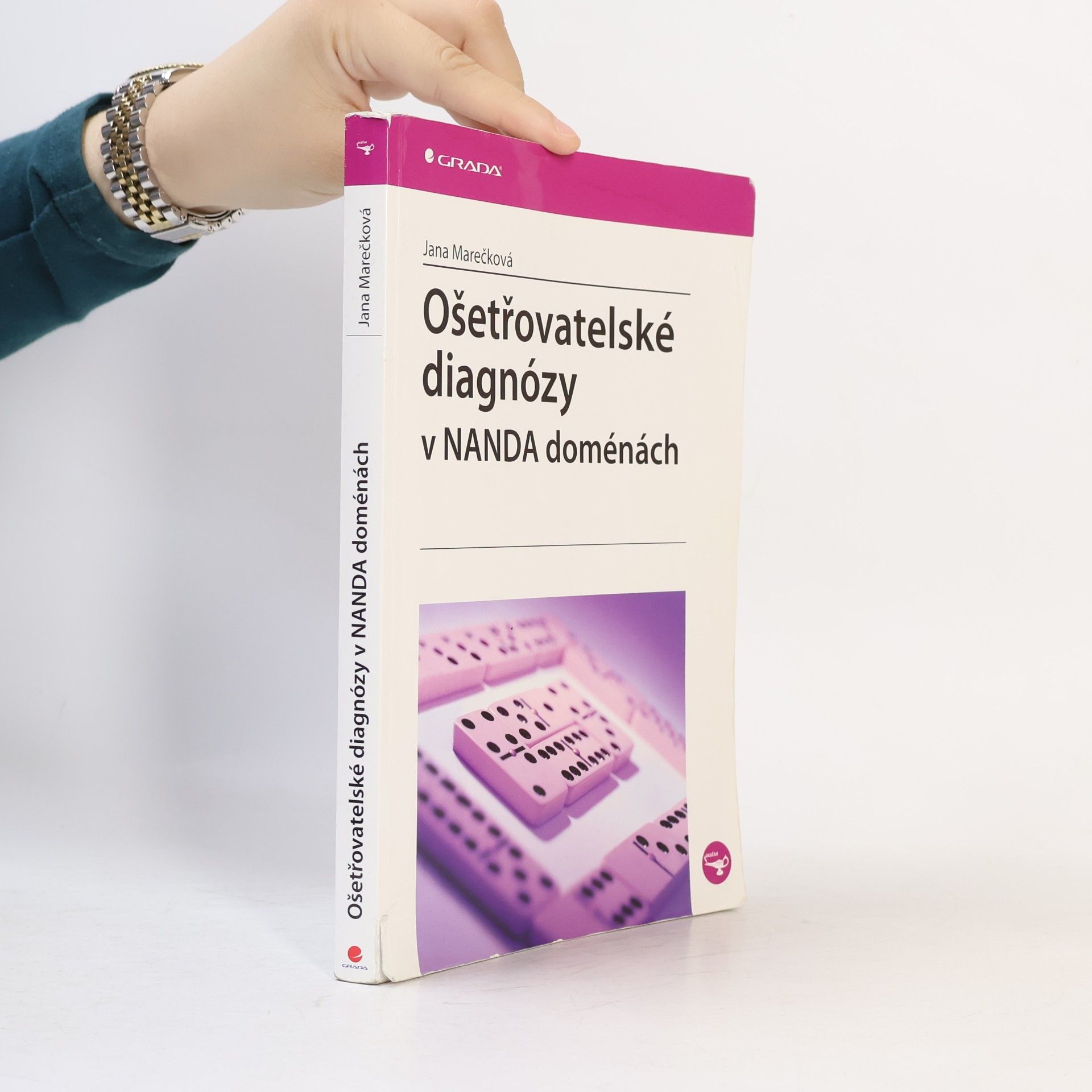 Jana Marečková Ošetřovatelské diagnózy v NANDA doménách