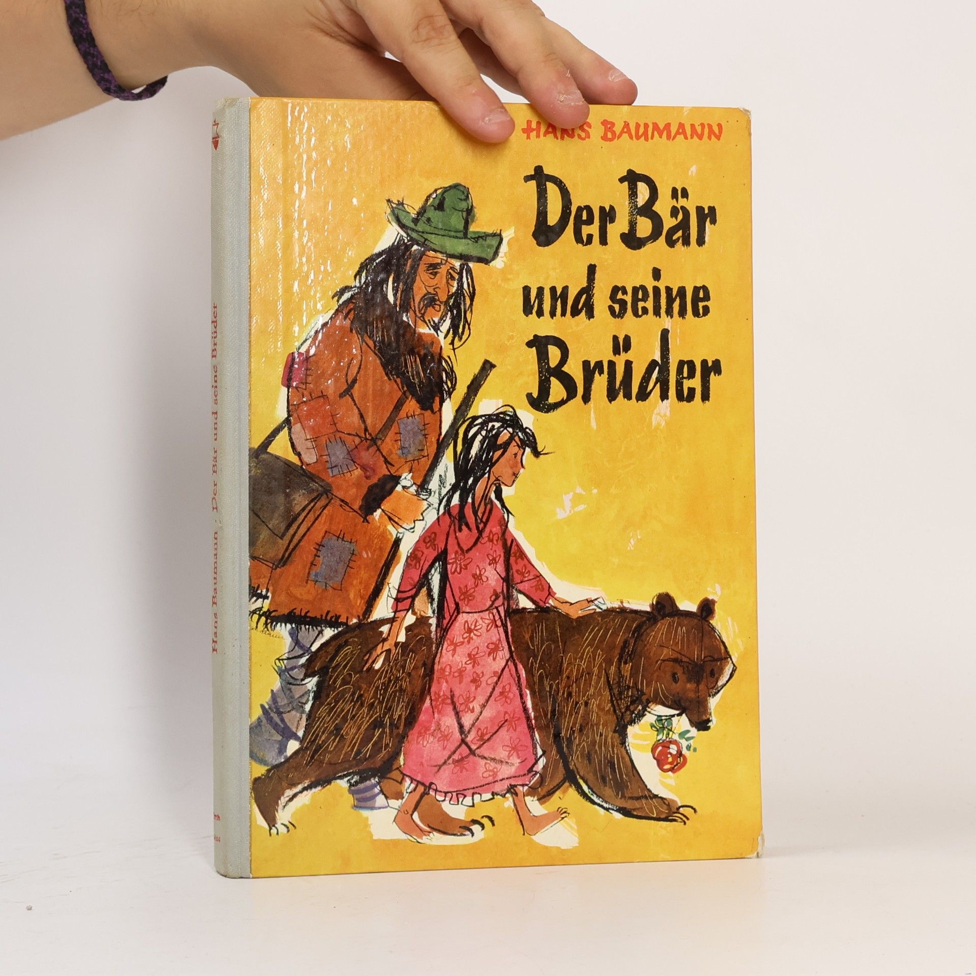 Hans Baumann Der Bär und seine Brüder