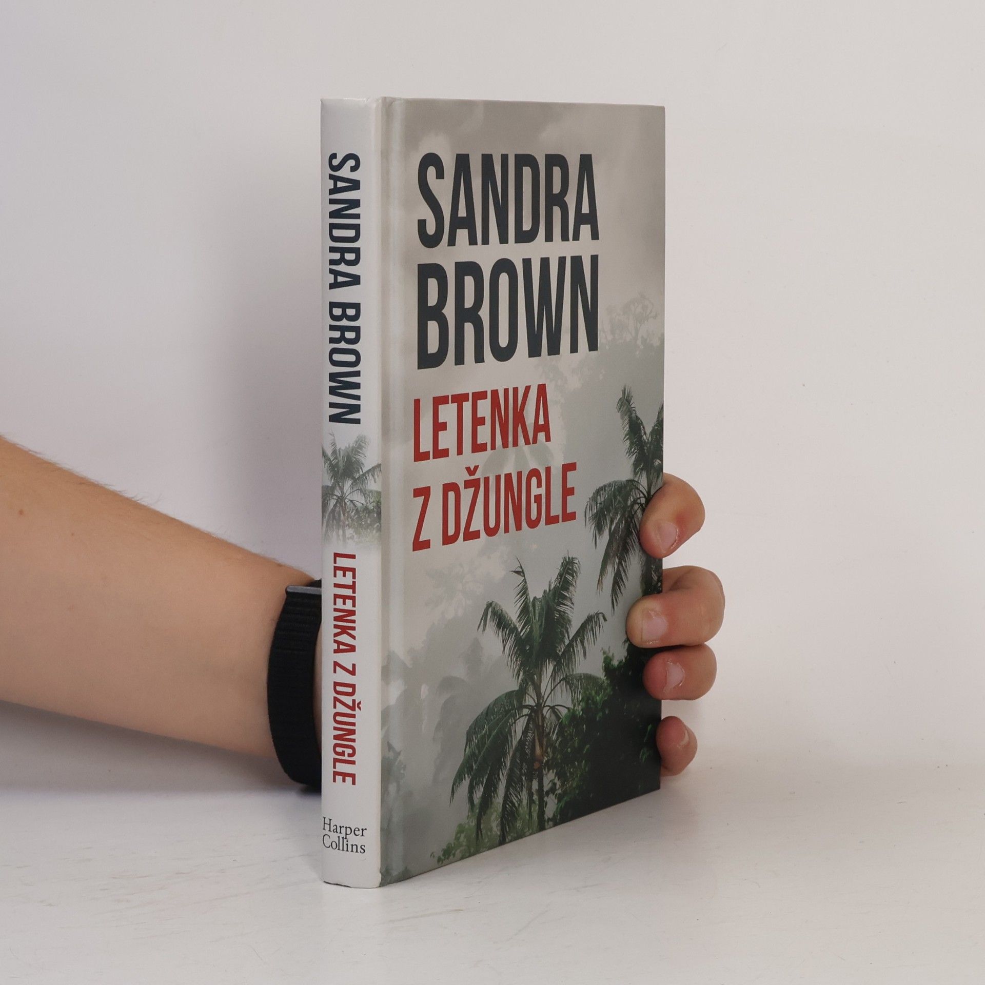 Sandra Brown Letenka z džungle