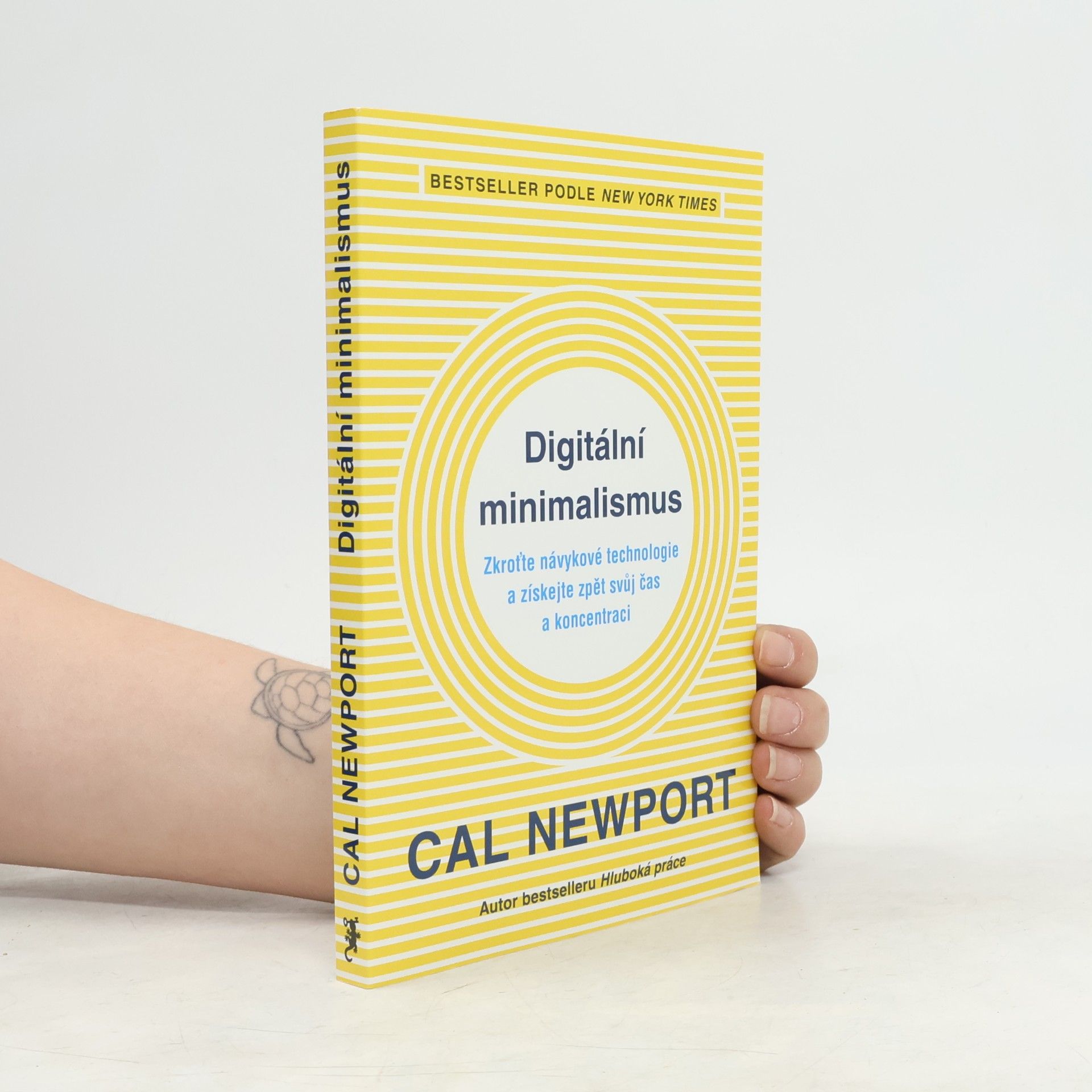 Cal Newport Digitální minimalismus