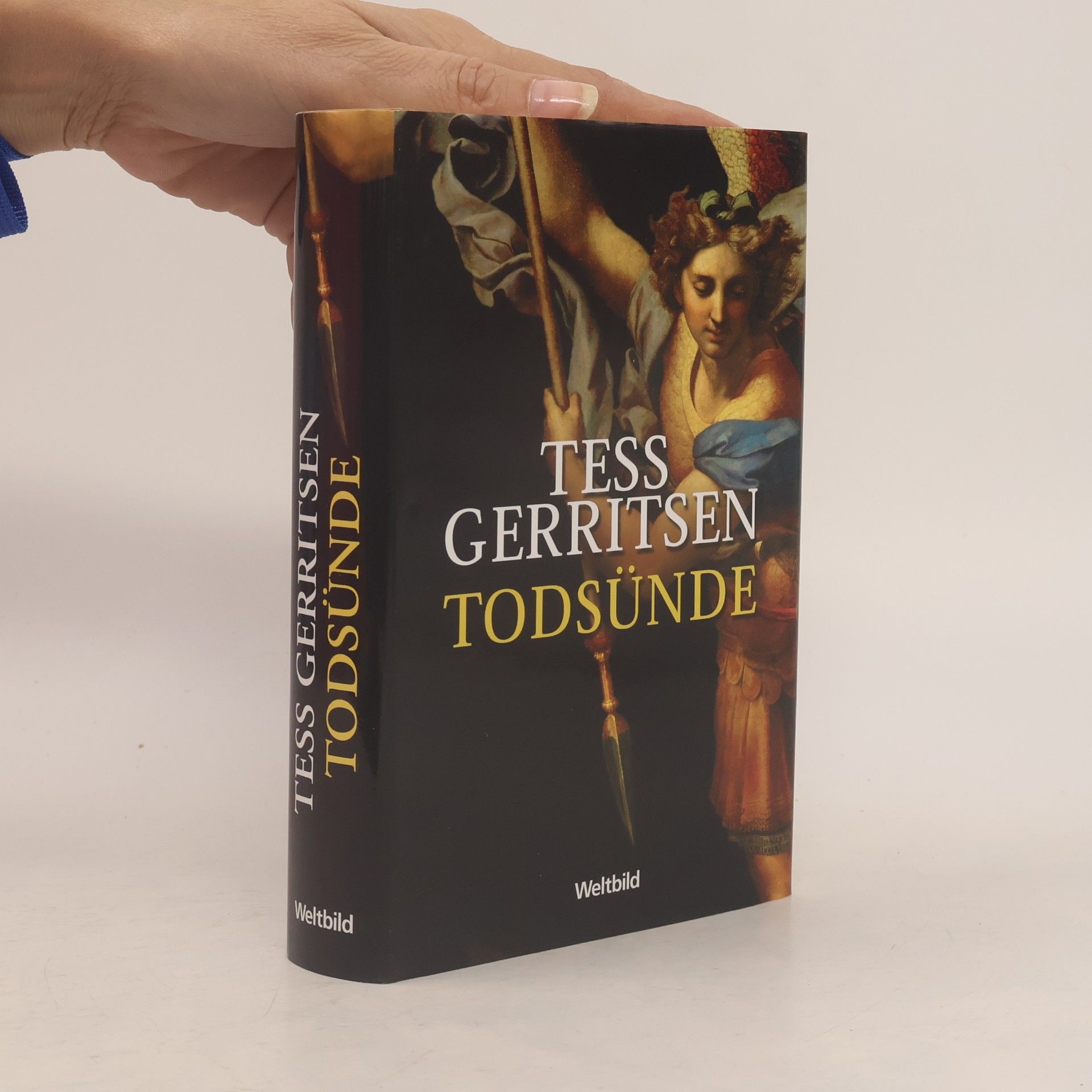 Tess Gerritsen Todsünde