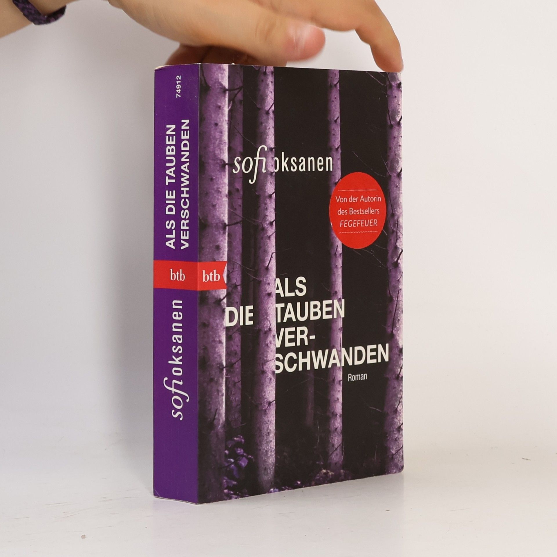 Sofi Oksanen Als die Tauben verschwanden