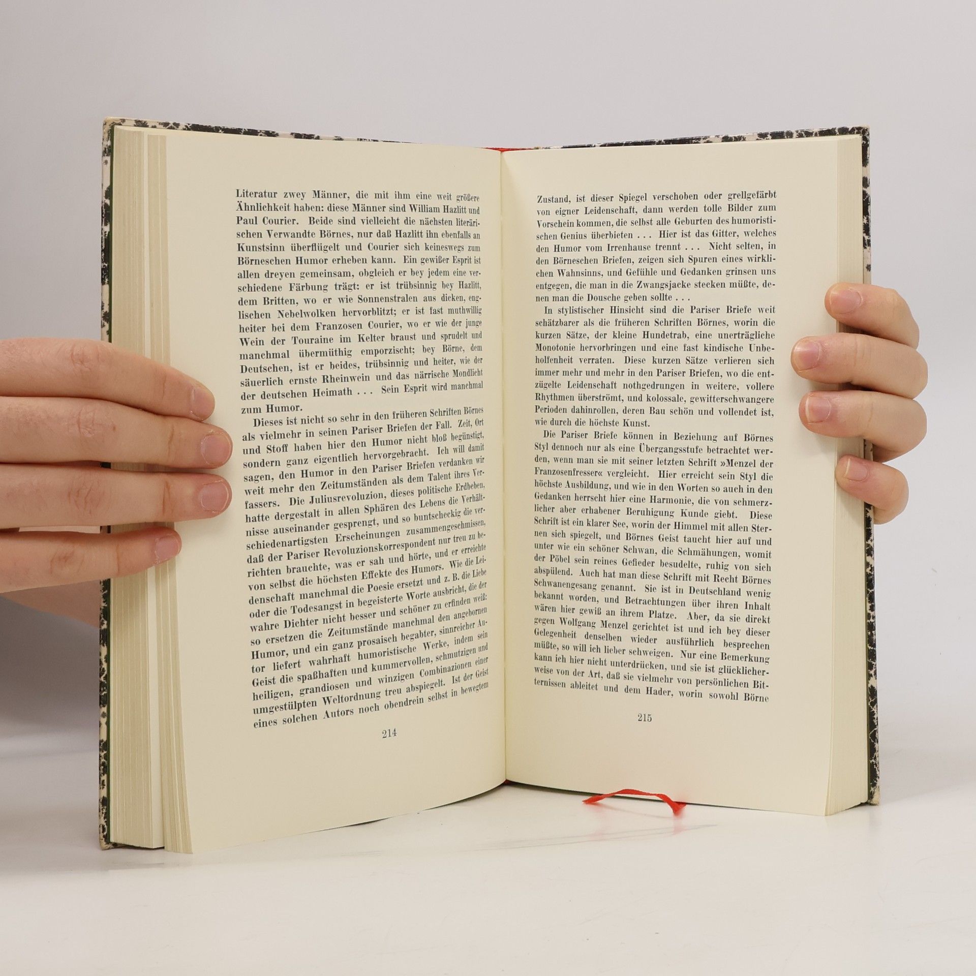 Ludwig Börne Ludwig Börne und Heinrich Heine, ein deutsches Zerwürfnis