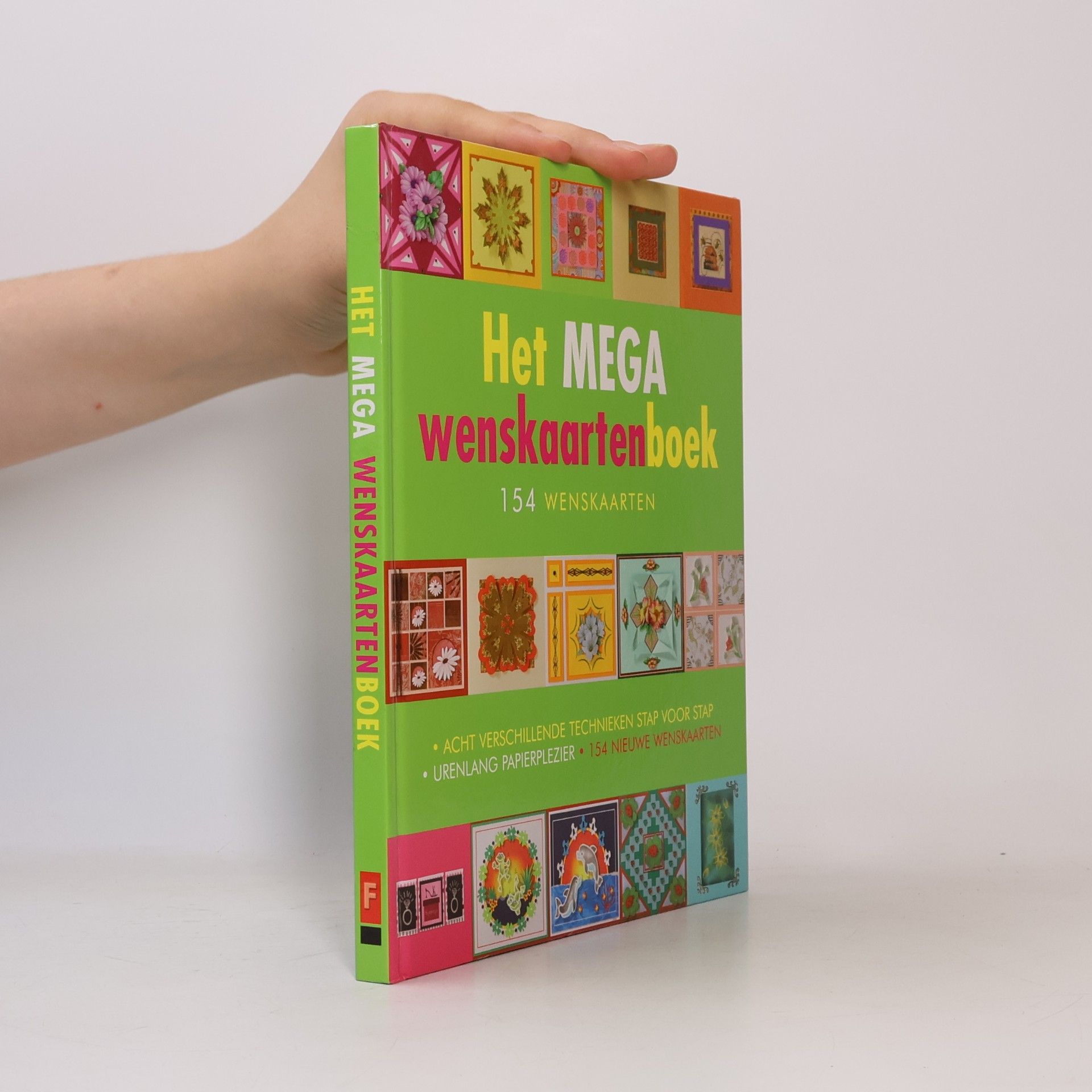 Maruscha Gaasenbeek Het mega wenskaartenboek