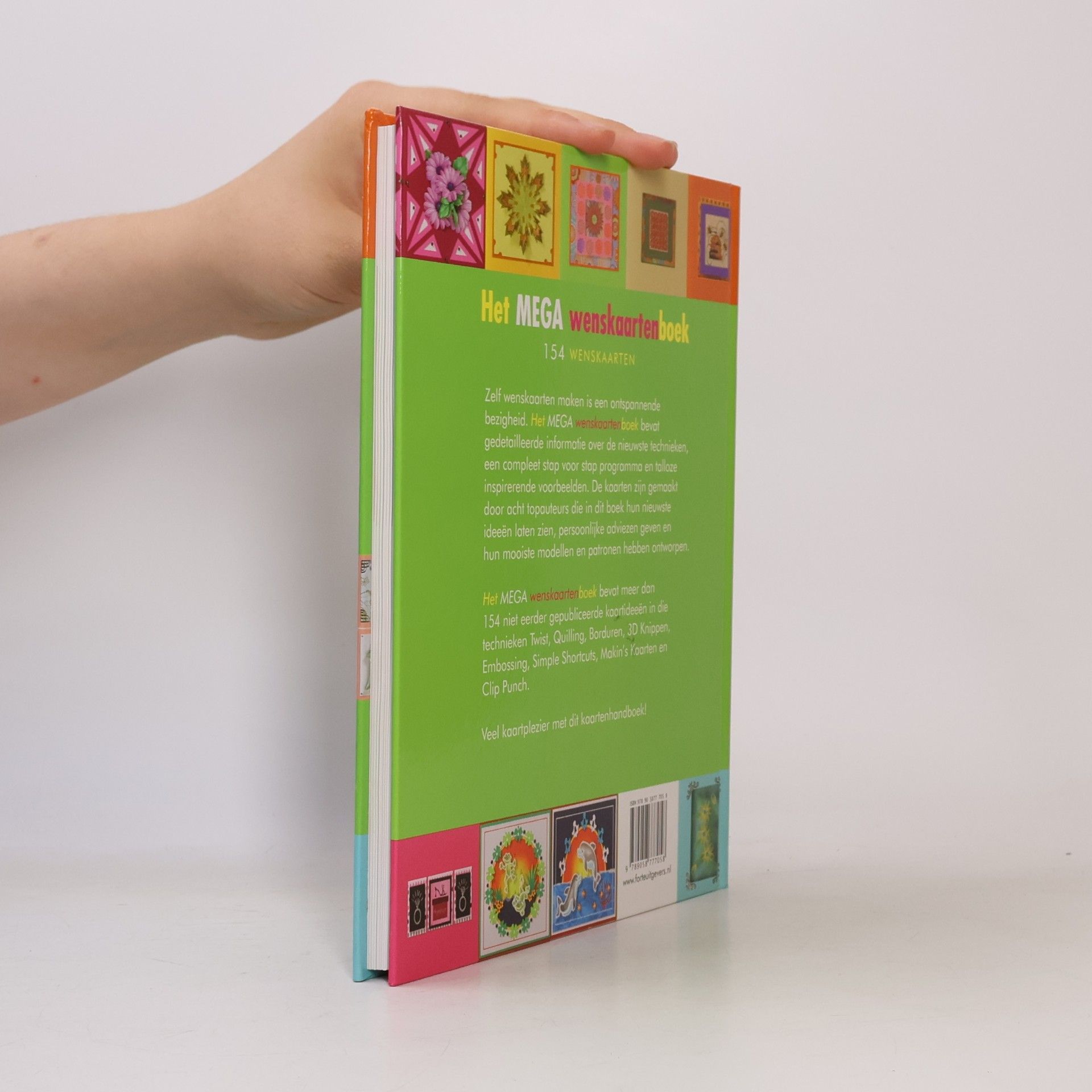Maruscha Gaasenbeek Het mega wenskaartenboek