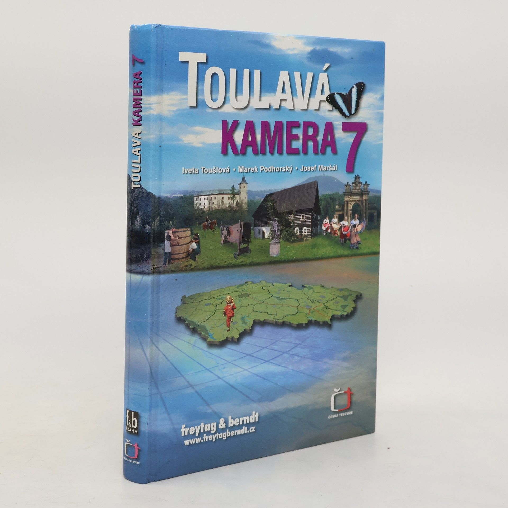 Iveta Toušlová Toulavá kamera 7