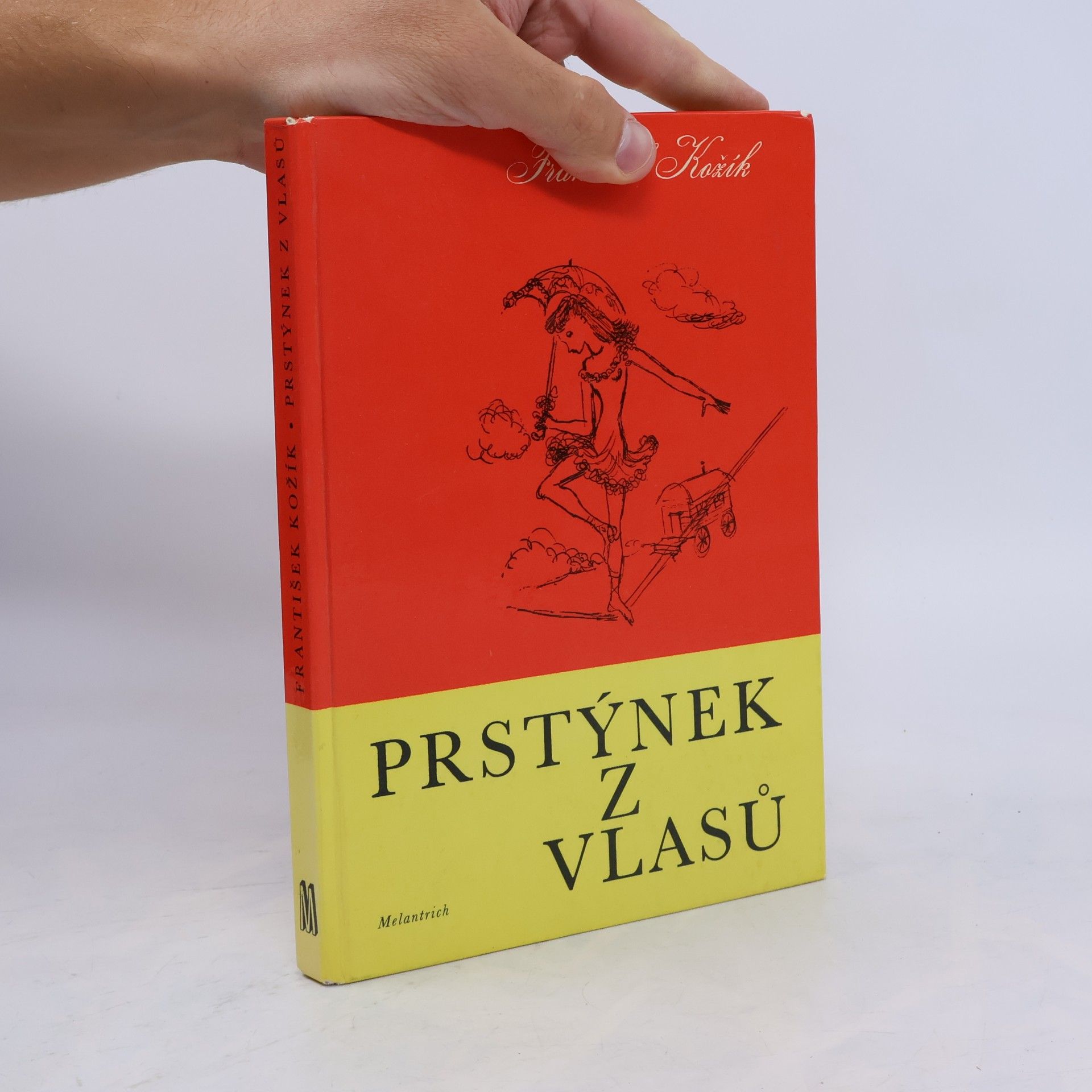 František Kožík Prstýnek z vlasů