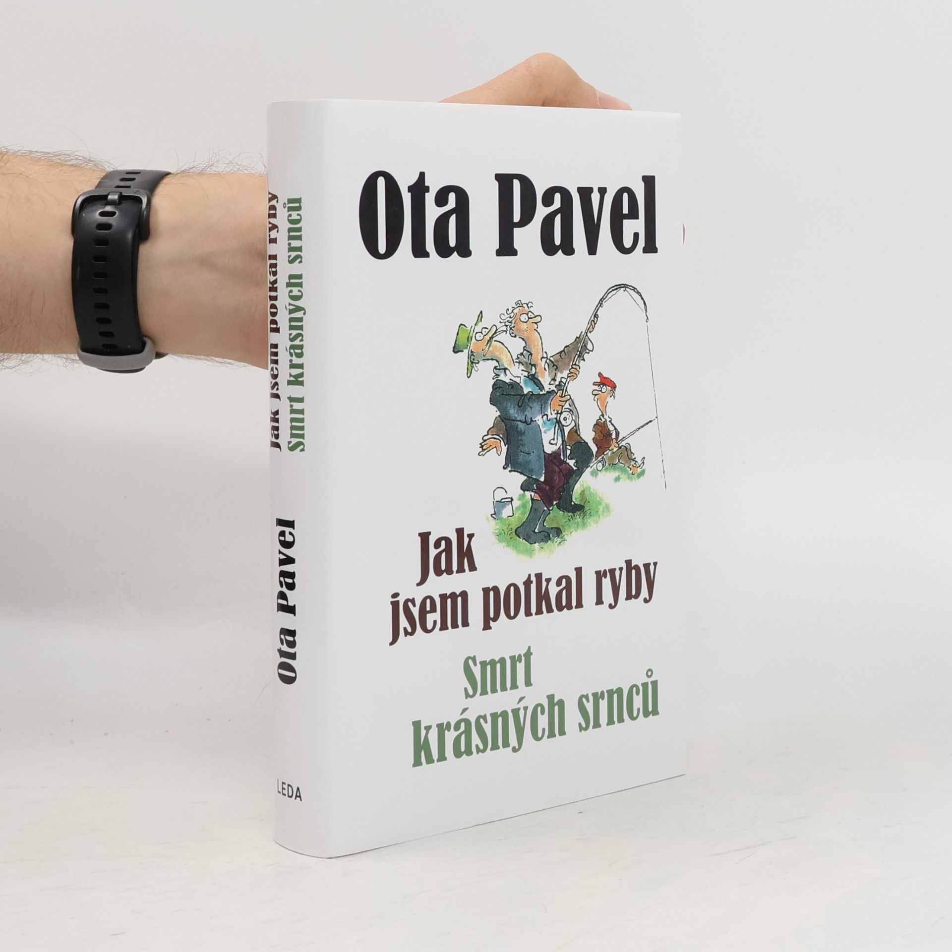 Ota Pavel Jak jsem potkal ryby. Smrt krásných srnců