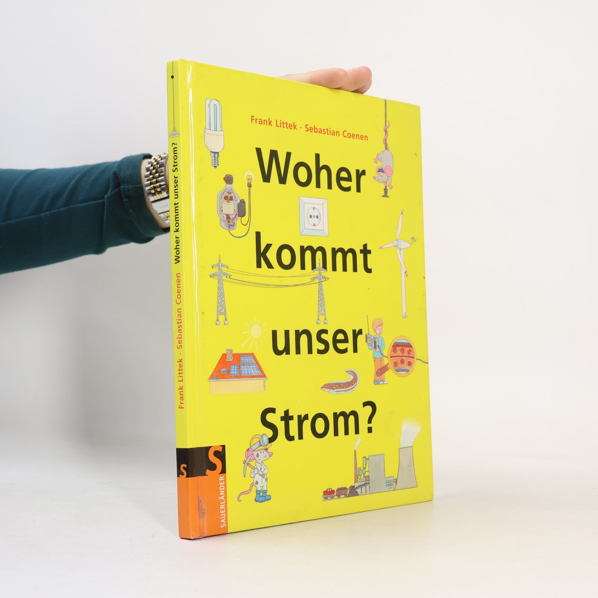 Frank Littek Woher kommt unser Strom?