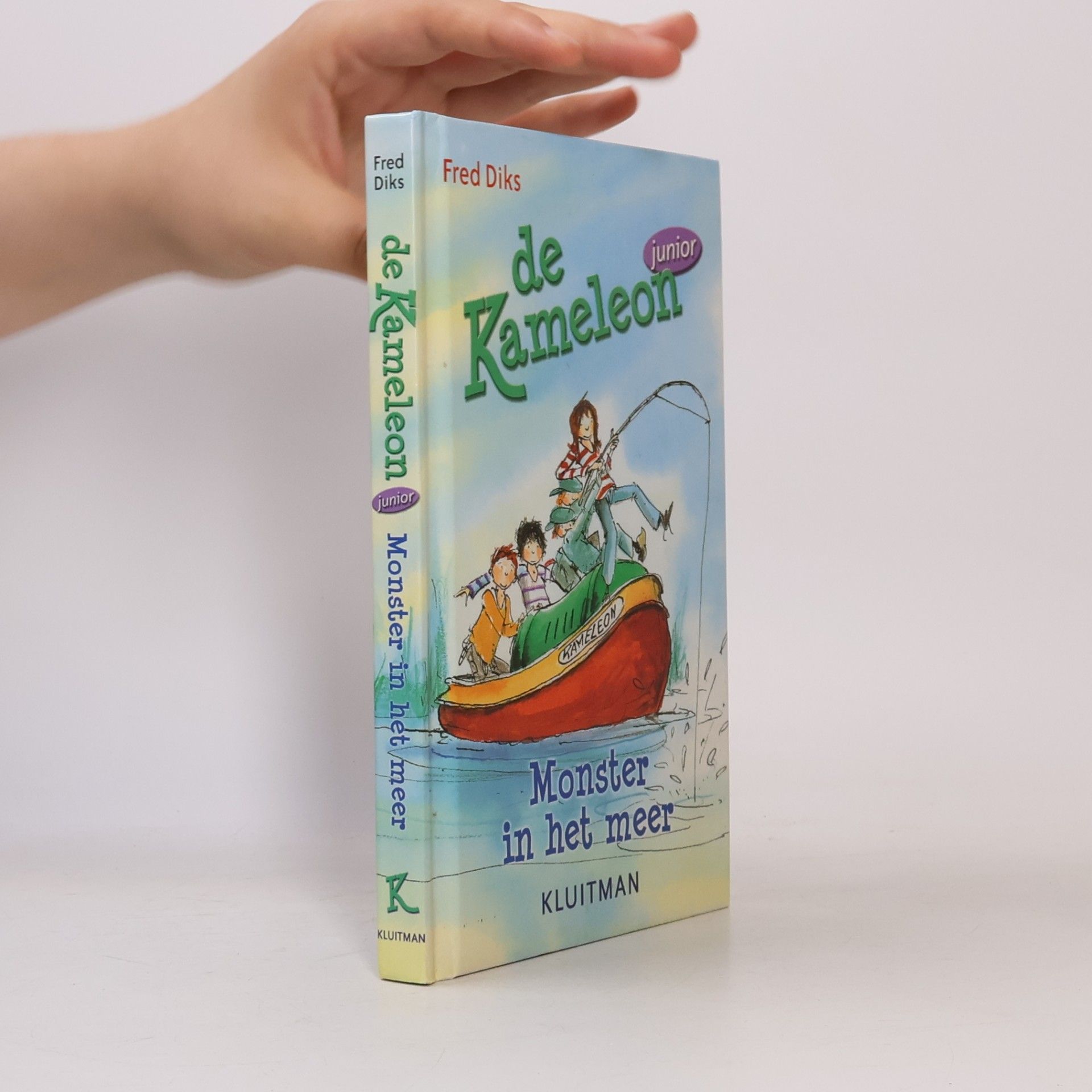 De Kameleon Junior - 4: Monster in het meer