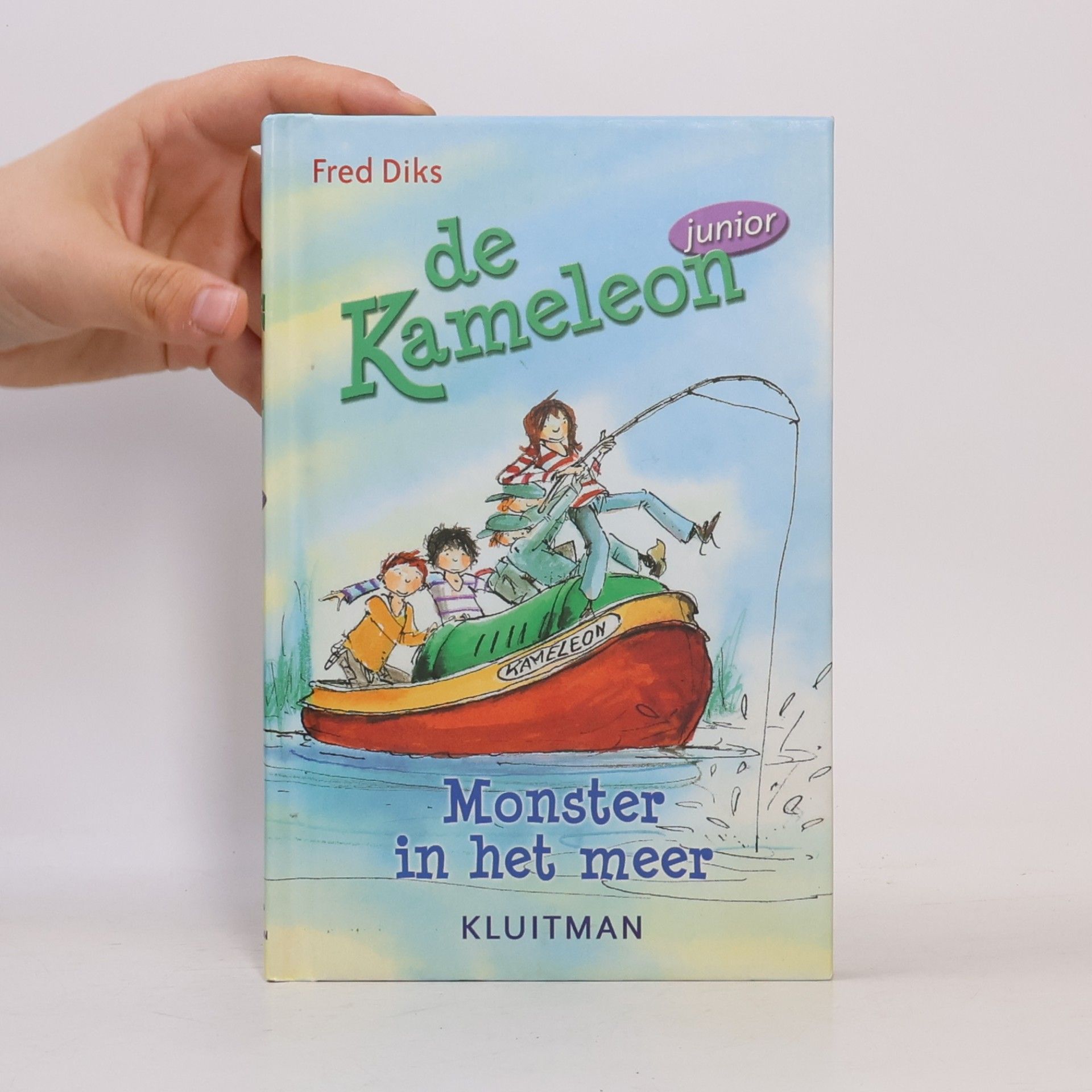 Fred Diks De Kameleon Junior - 4: Monster in het meer