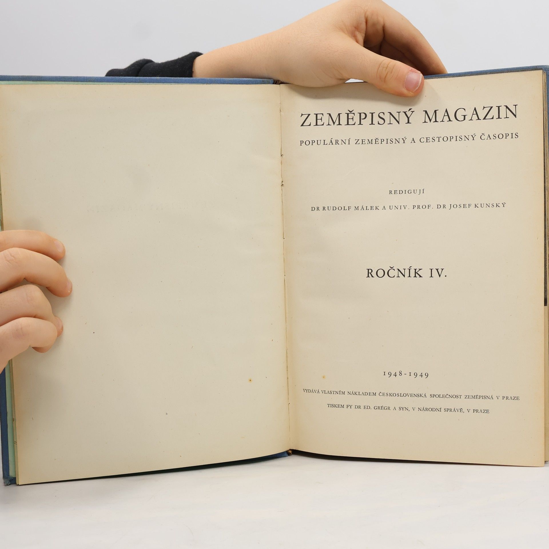 kolektiv Zeměpisný magazin IV