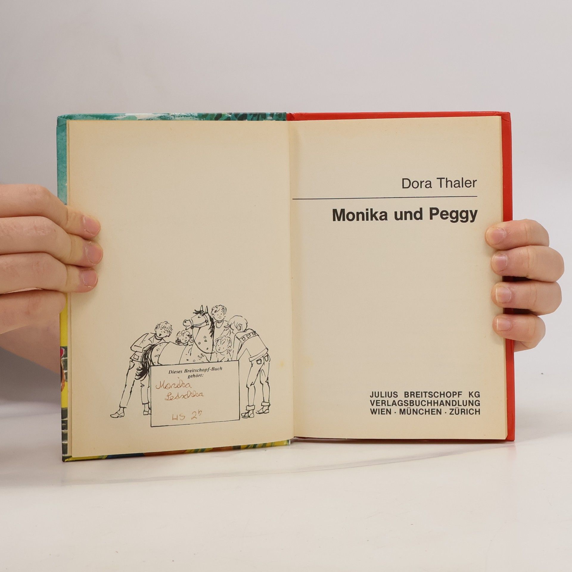 Dora Thaler Monika und Peggy