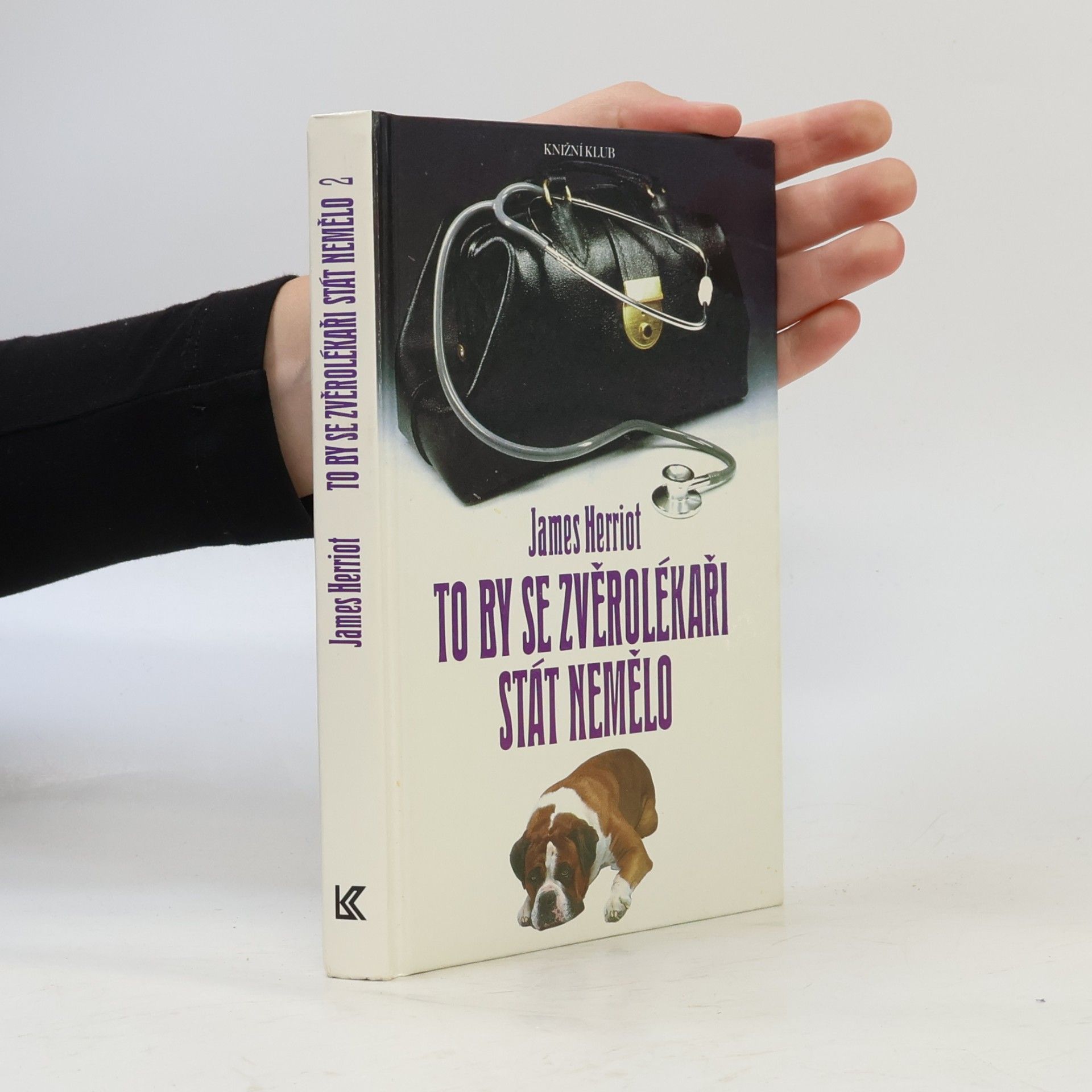 James Herriot To by se zvěrolékaři stát nemělo 2