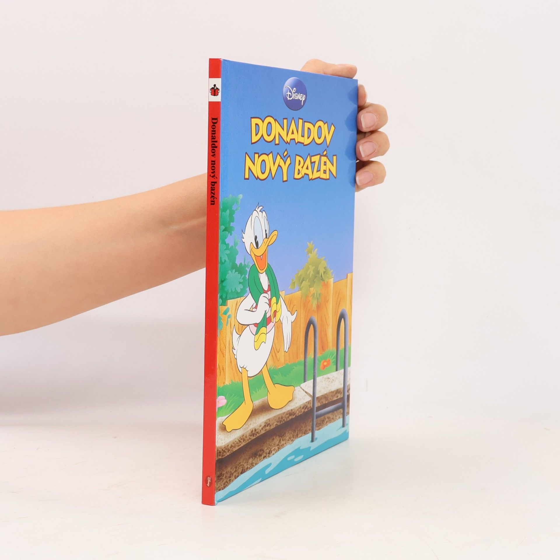 Walt Disney Donaldov nový bazén