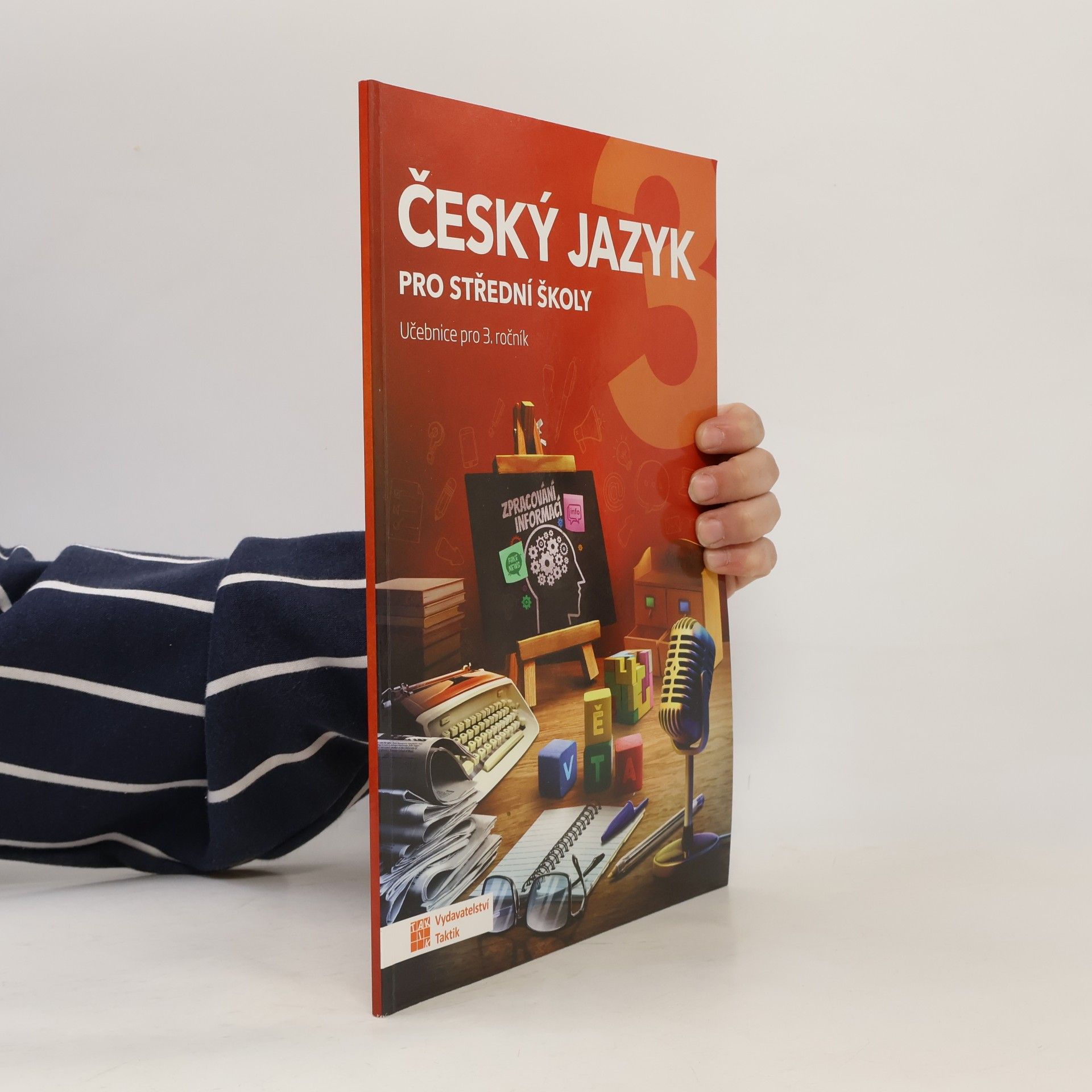 Lenka Jedličková Český jazyk 3 : pro střední školy : učebnice pro 3. ročník