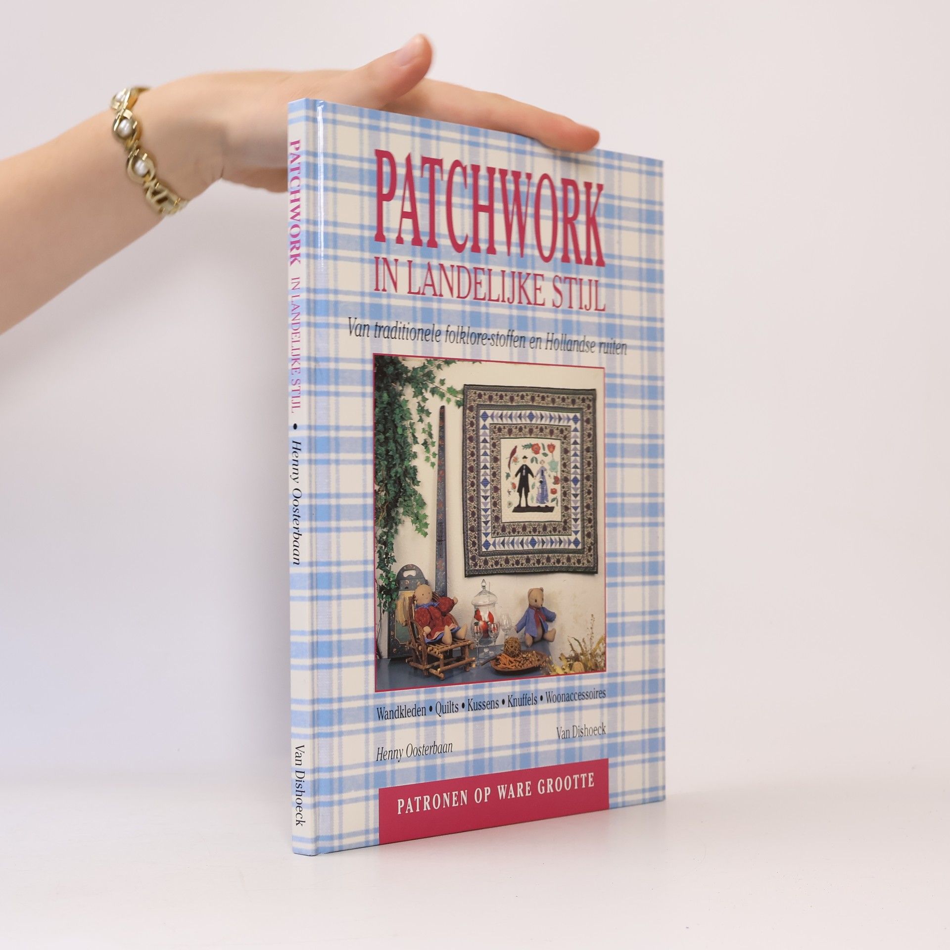 Henny Oosterbaan Patchwork in landelijke stijl