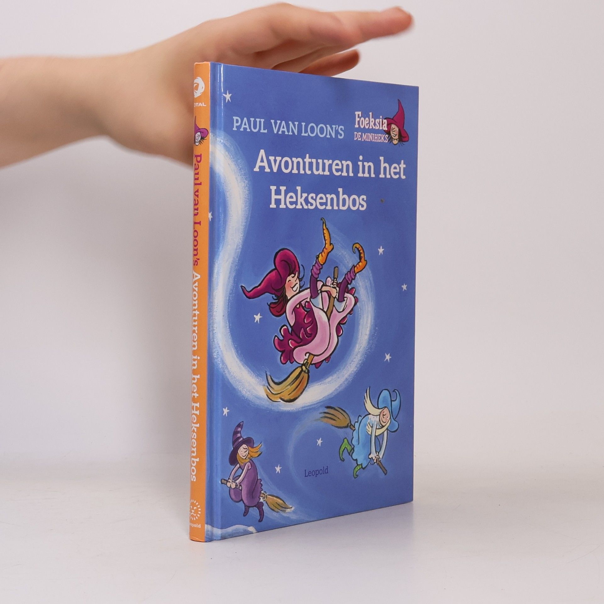 Paul van Loon Avonturen in het Heksenbos
