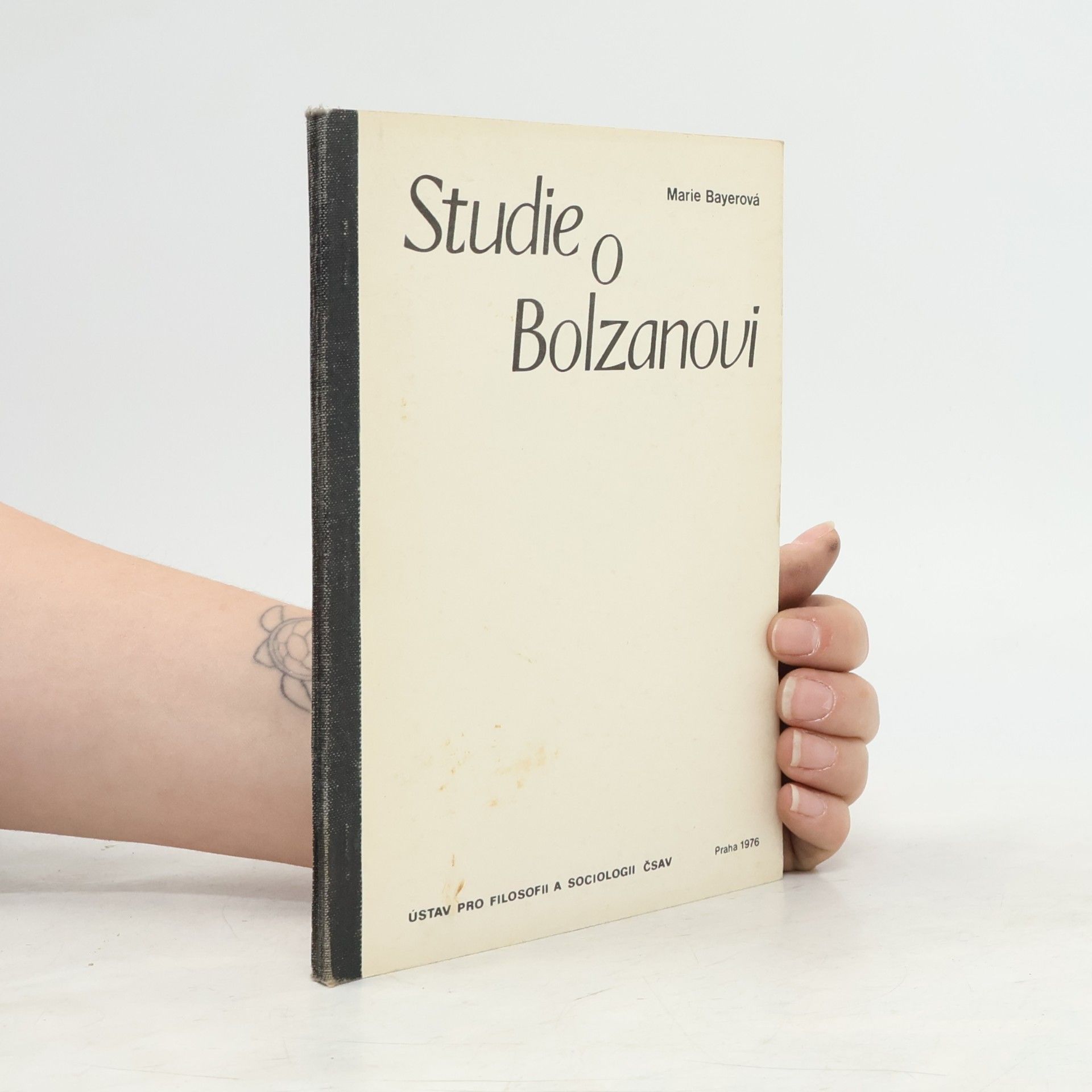 Studie o Bolzanovi