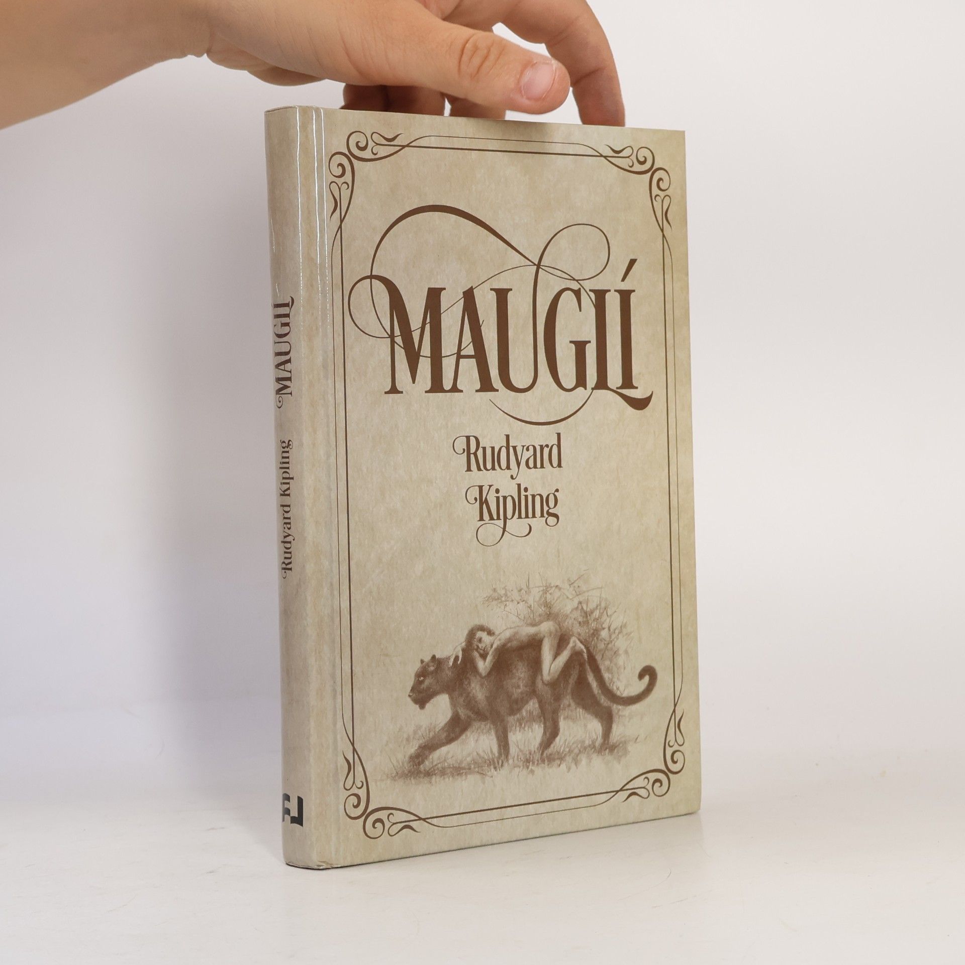 Rudyard Kipling Mauglí