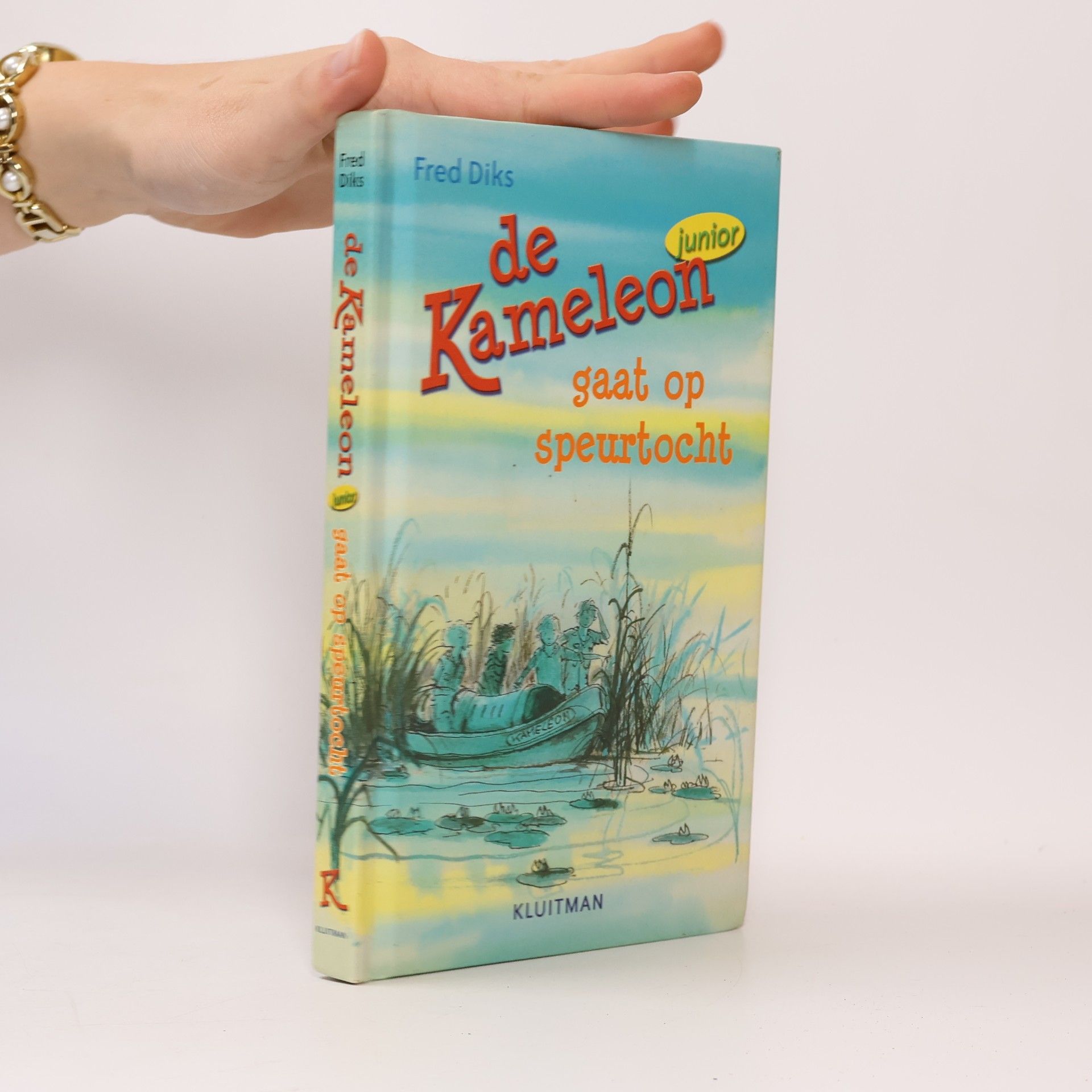De Kameleon Junior - 3: De Kameleon gaat op speurtocht