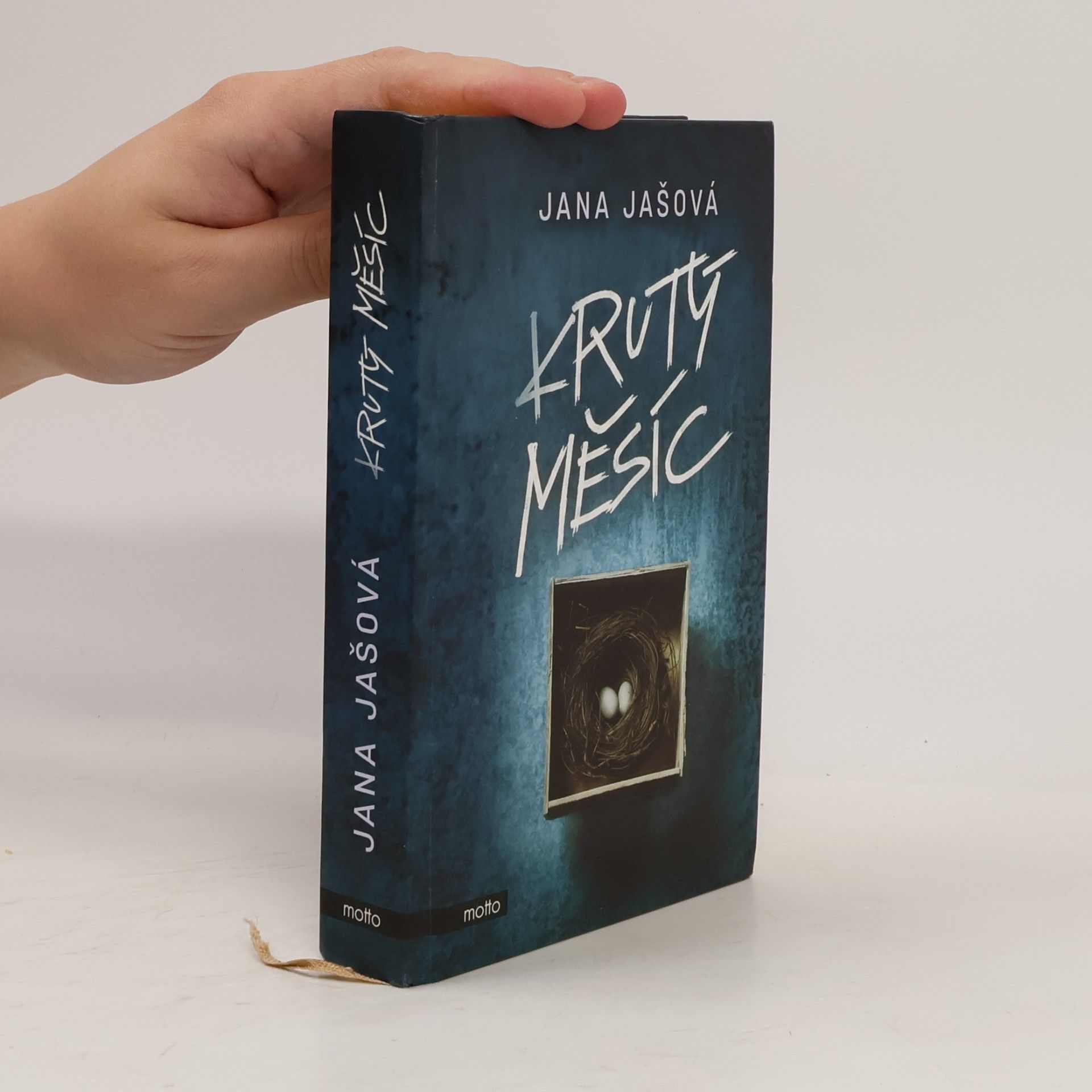 Jana Jašová Krutý měsíc