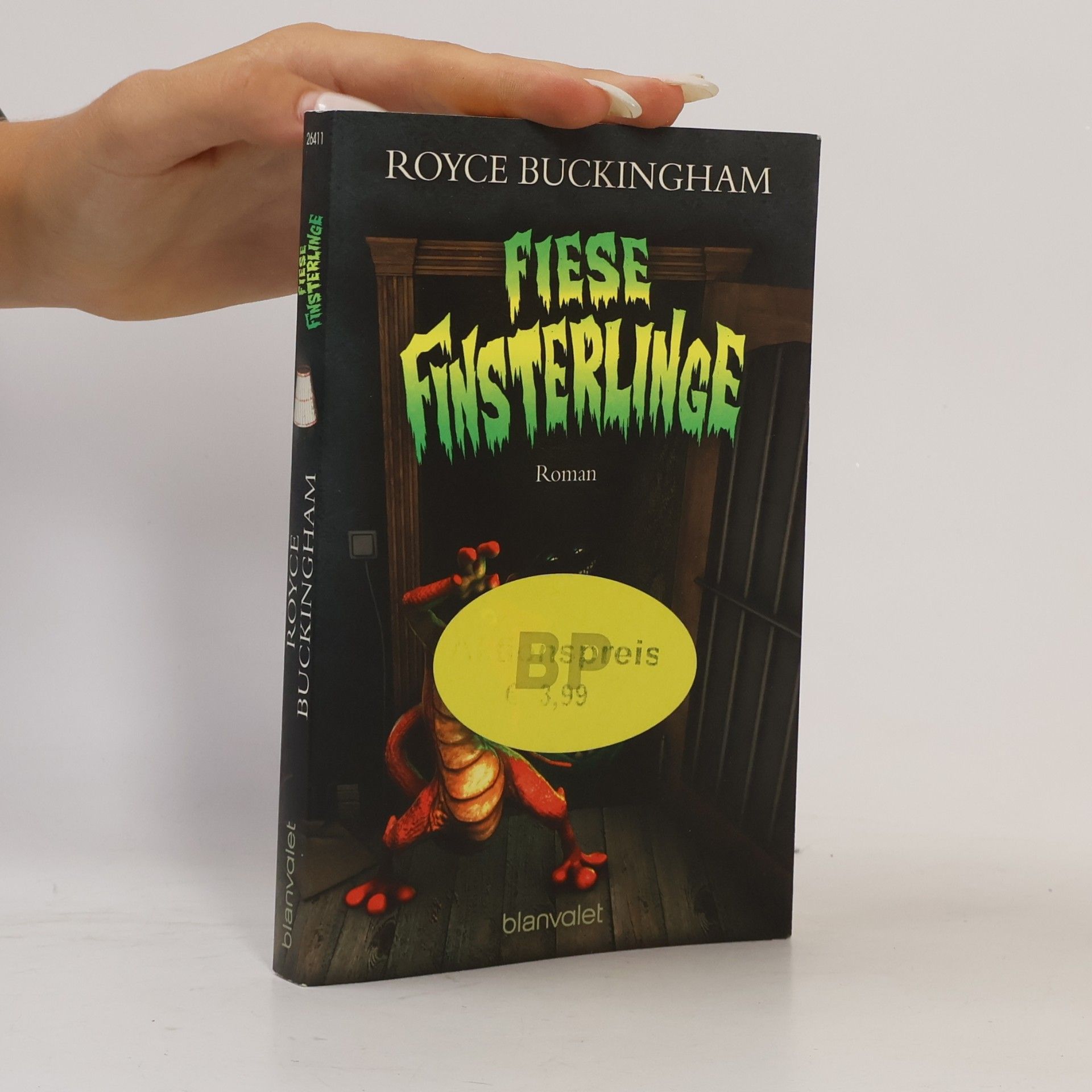 Royce Scott Buckingham Fiese Finsterlinge