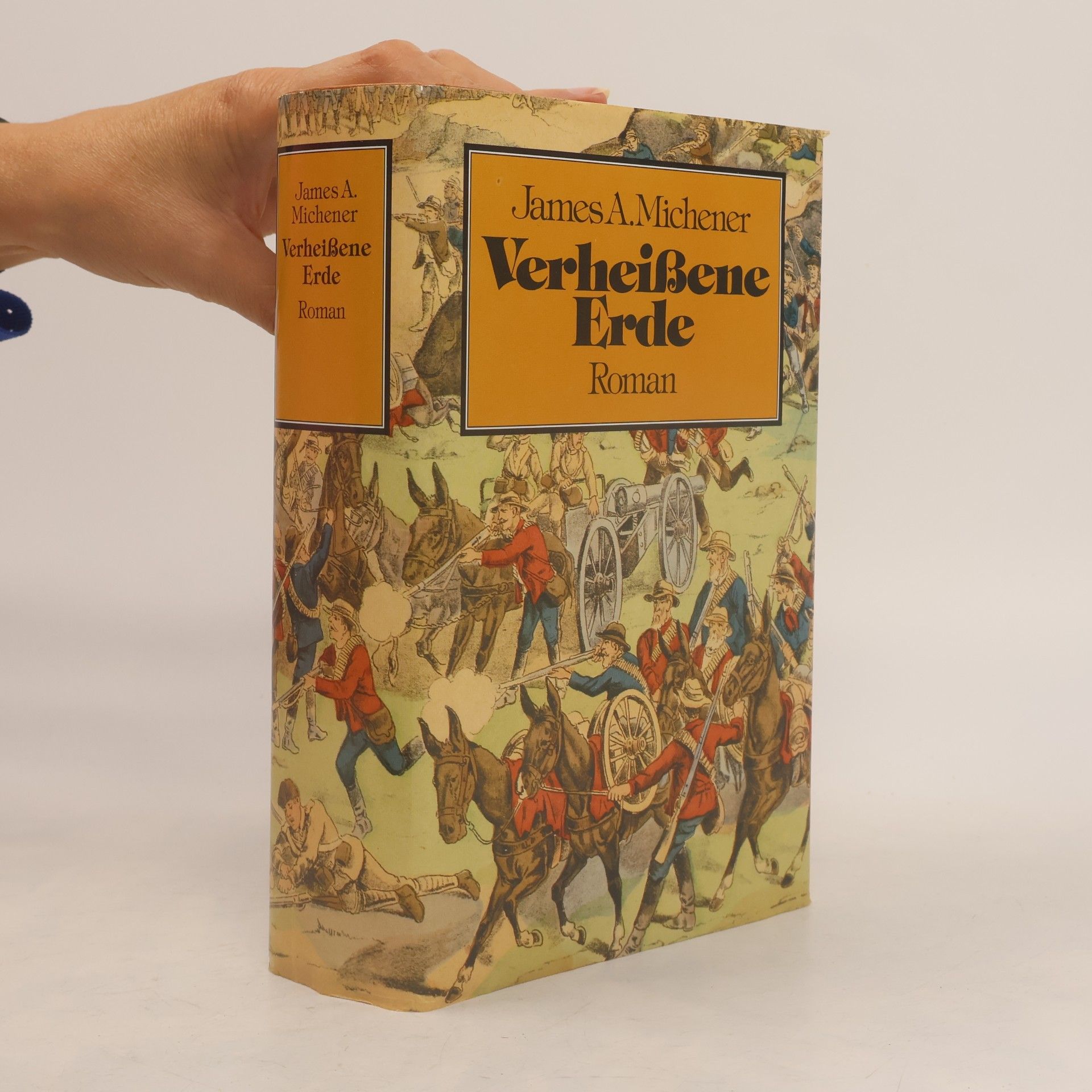 James Albert Michener Verheissene Erde