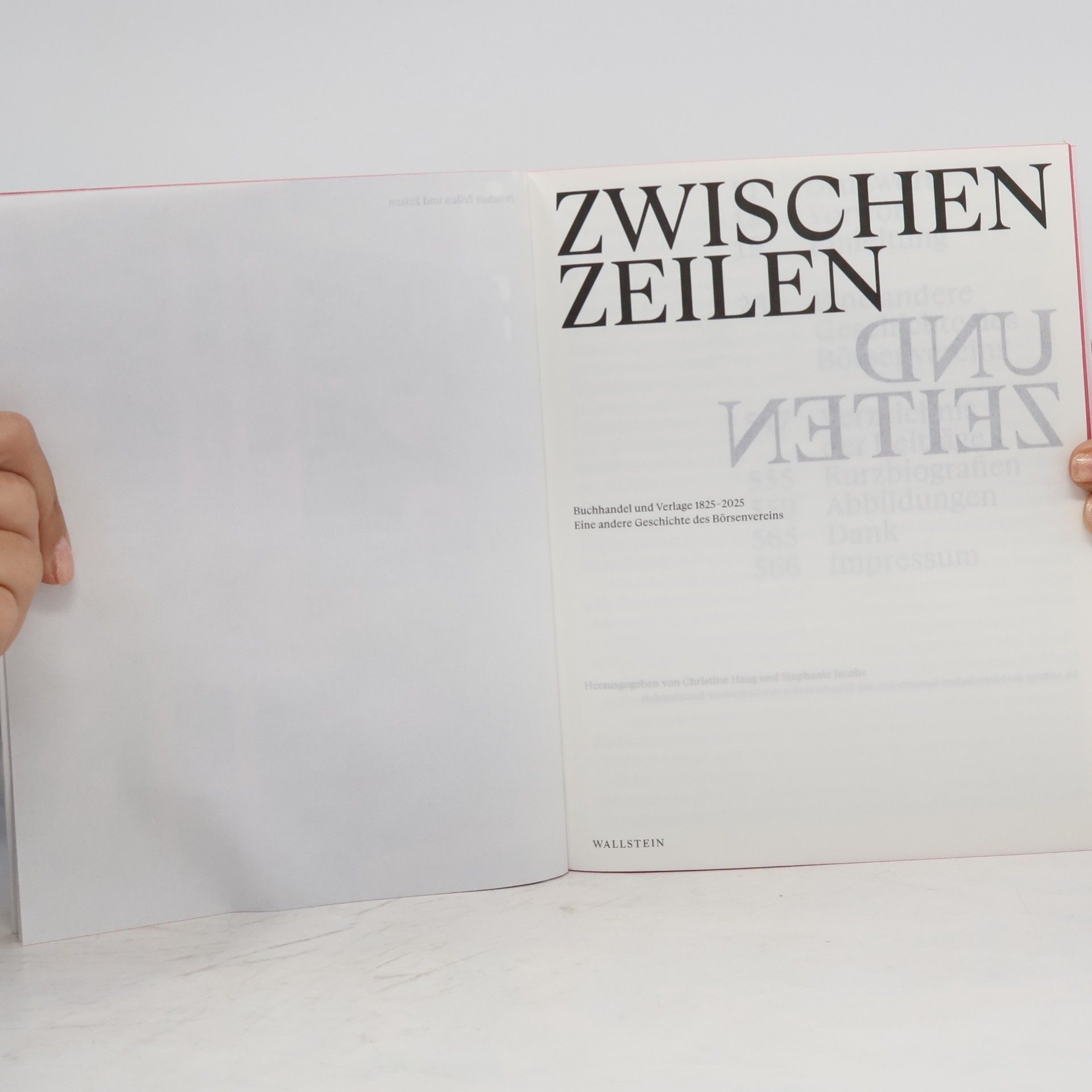 Zwischen Zeilen und Zeiten. Buchhandel und Verlage 1825-2000: Eine andere Geschichte des Börsenvereins