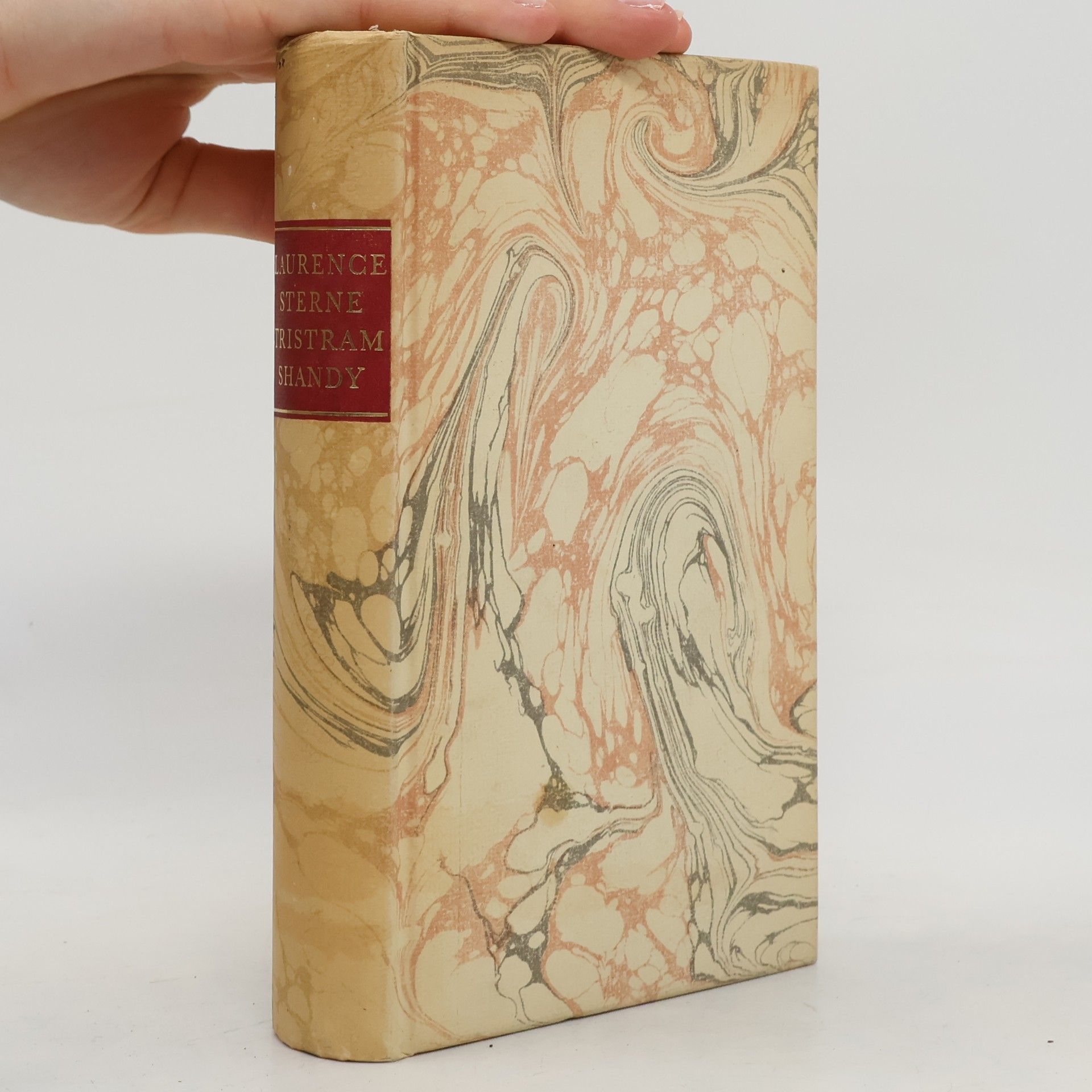 Laurence Sterne Život a názory blahorodého pana Tristrama Shandyho