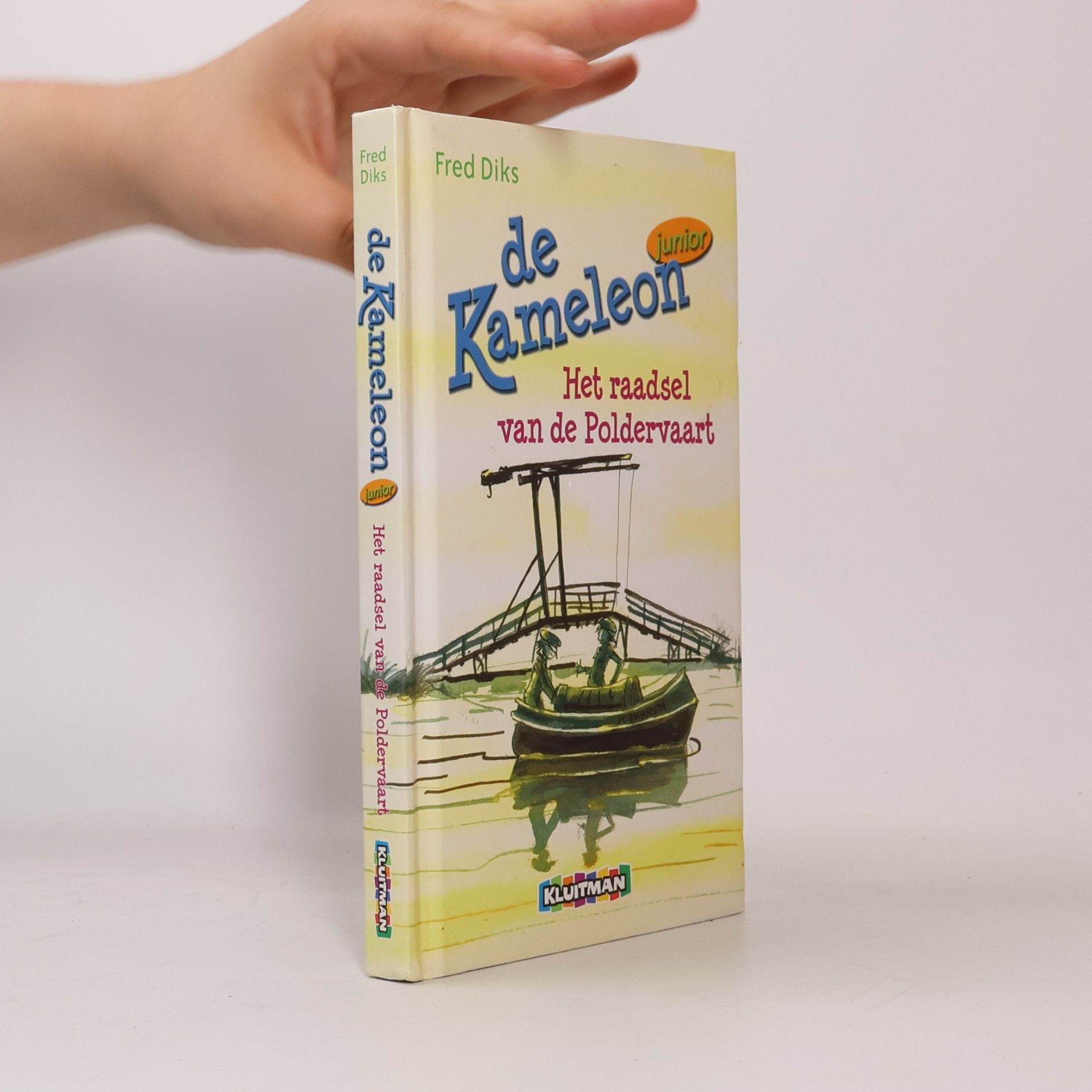 De Kameleon: Het raadsel van de Poldervaart