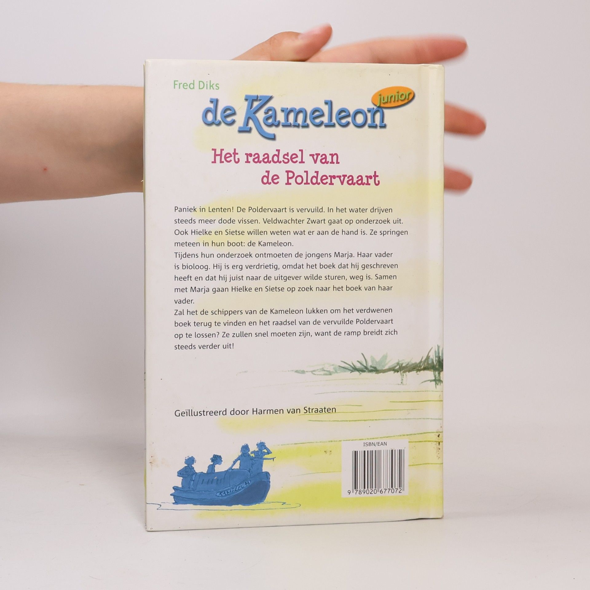 Fred Diks De Kameleon: Het raadsel van de Poldervaart