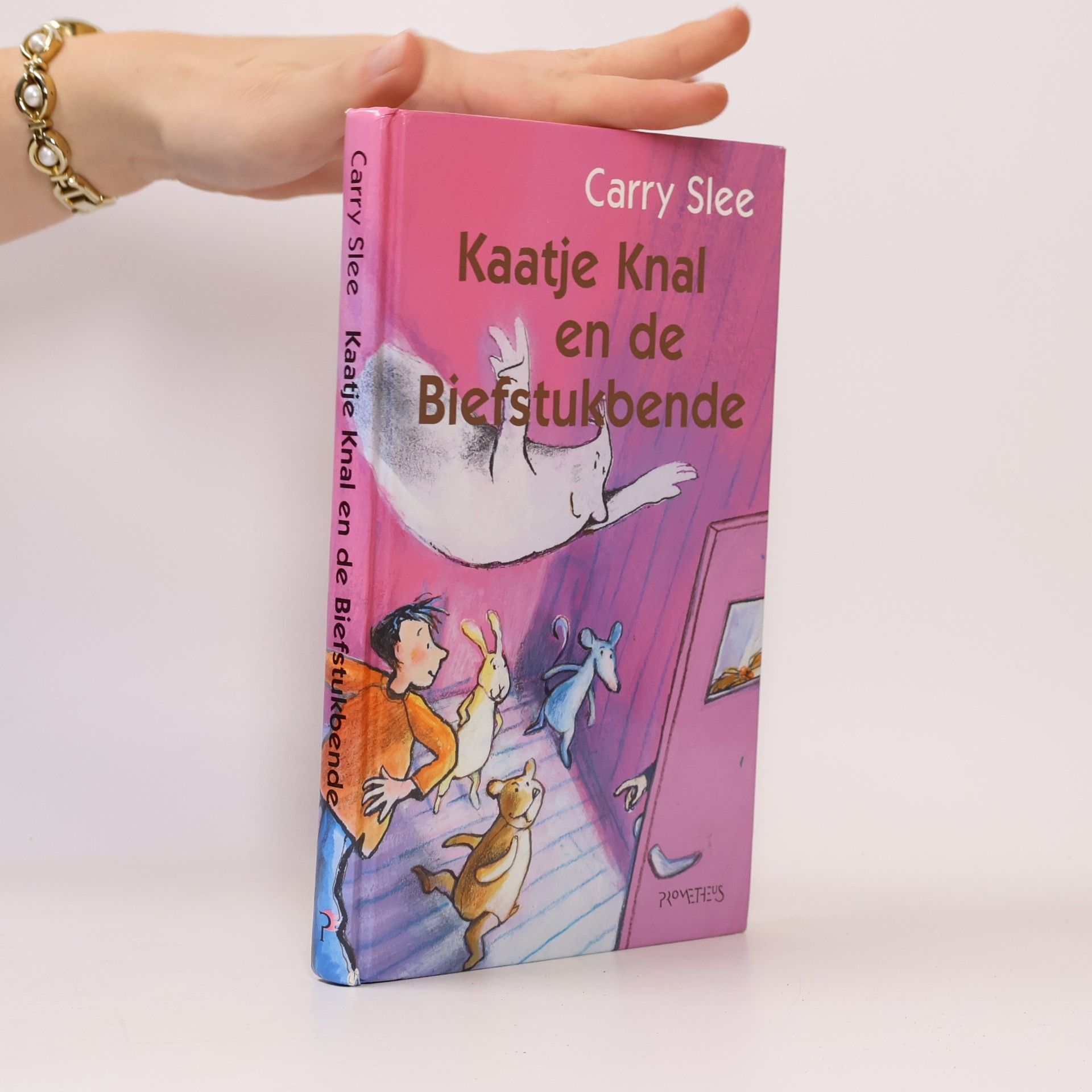Kaatje Knal en de Biefstukbende