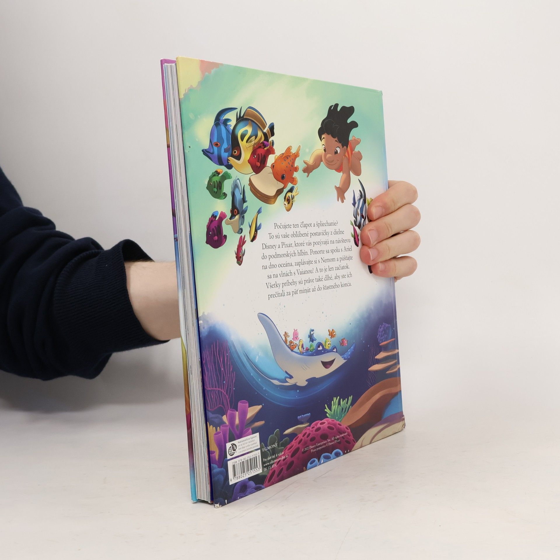 Various authors 5-minútové rozprávky spod morskej hladiny