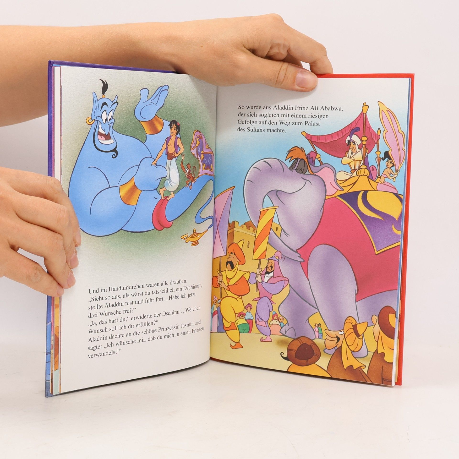Walt Disney Aladdin