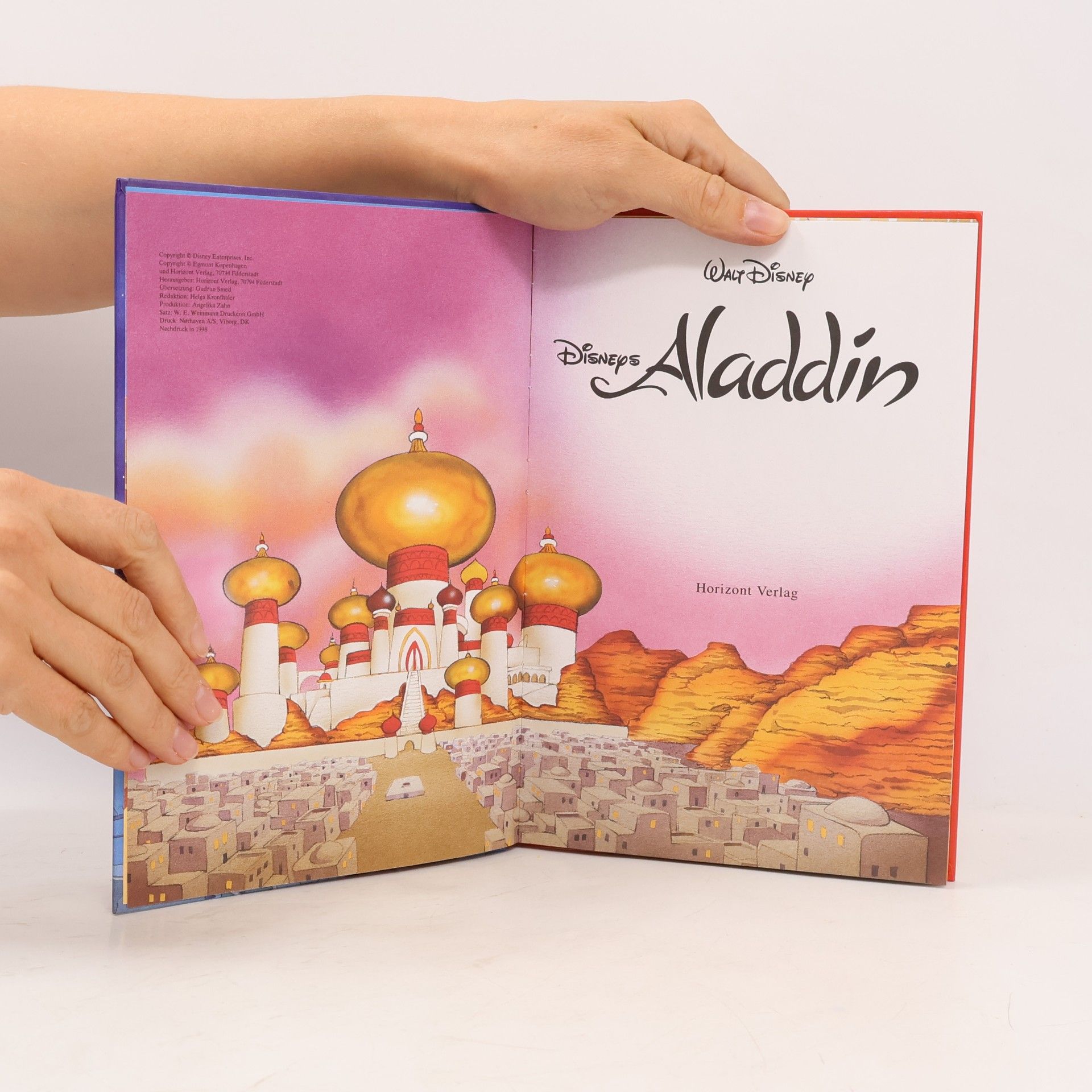 Walt Disney Aladdin